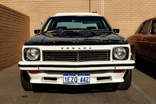 The Holden SLR 5000: A True Aussie Muscle Legend