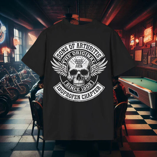 Sons of Arthritis: Riding Through the Aches, Never Slowing Down