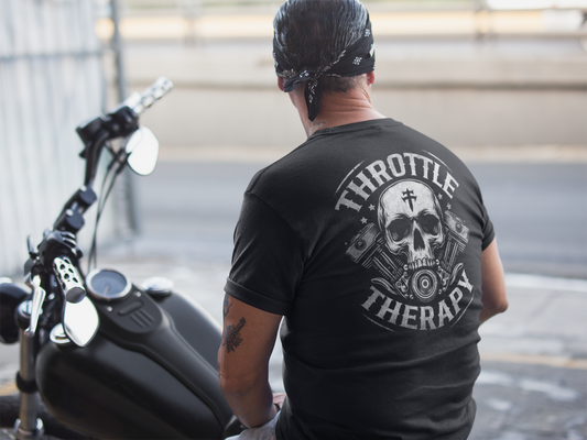 Finding Peace on Two Wheels – The Power of Throttle Therapy