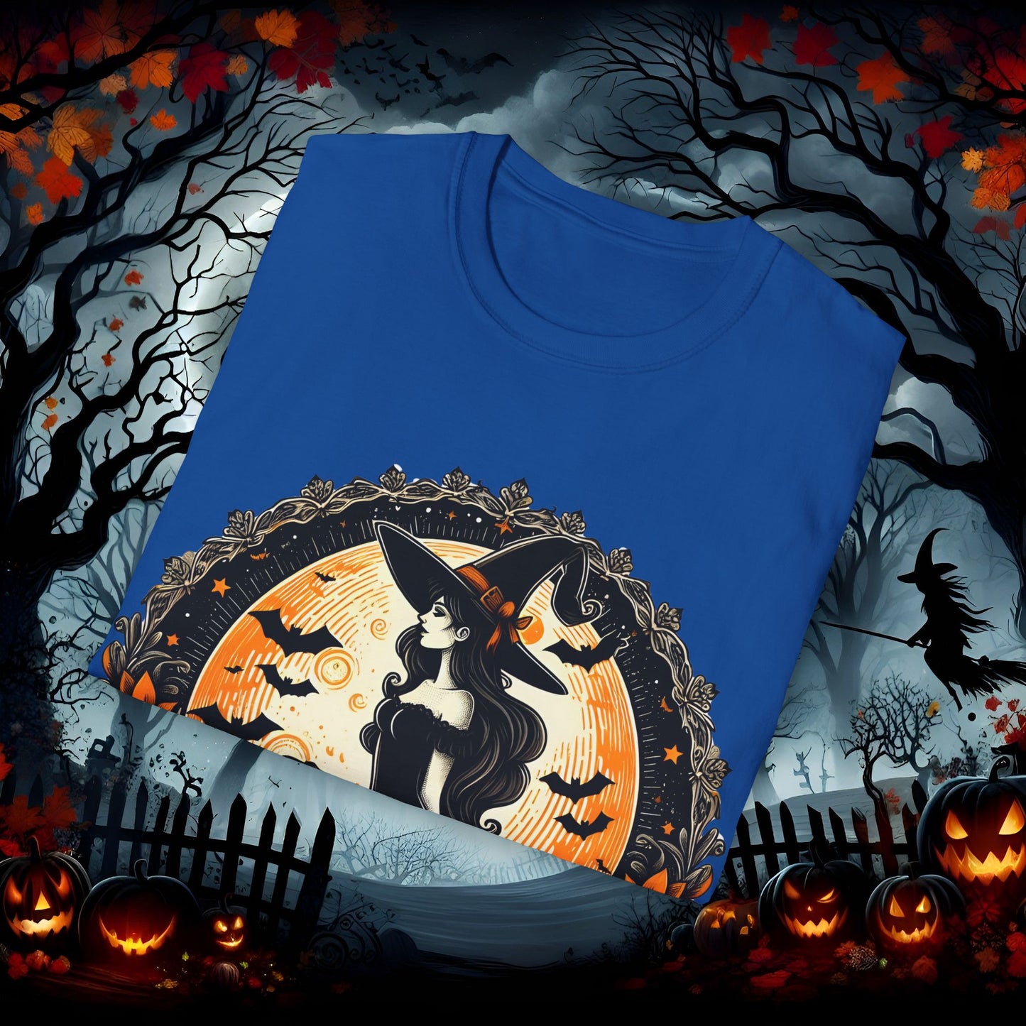 Witch Unisex Softstyle T-Shirt