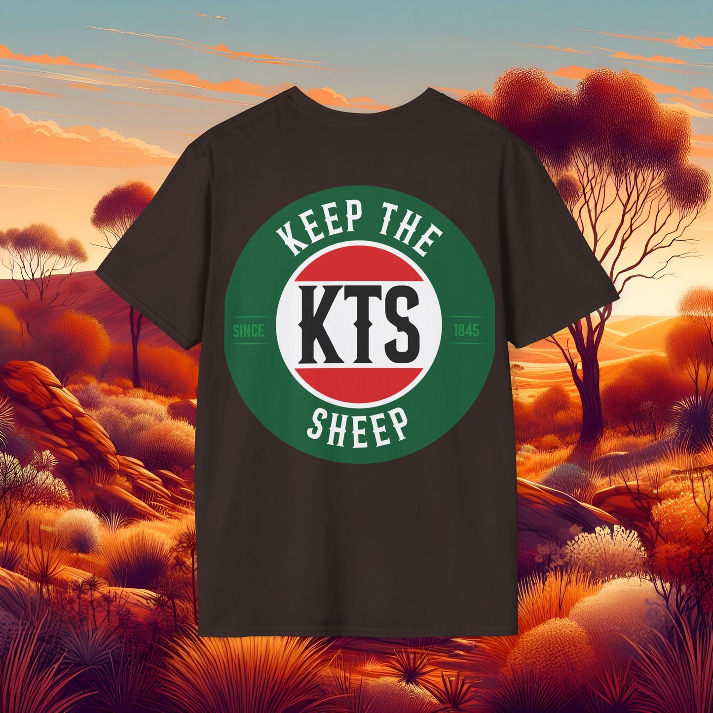 Keep the Sheep #keepthesheep Unisex Softstyle T-Shirt - Bold Graphic Tee for Keep the Sheep movement