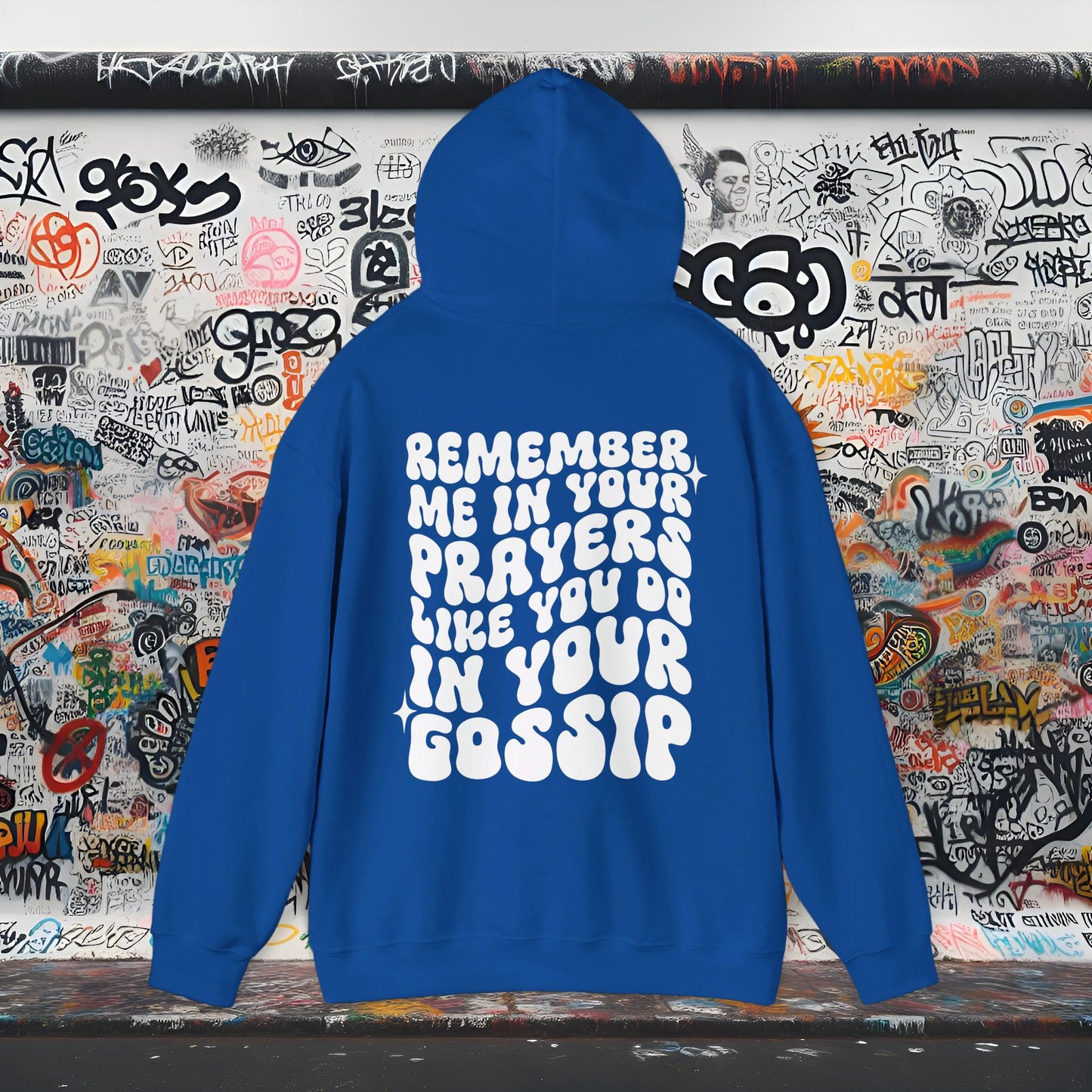 Remember me in Your Prayers Unisex Heavy Blend™ Hooded Sweatshirt
