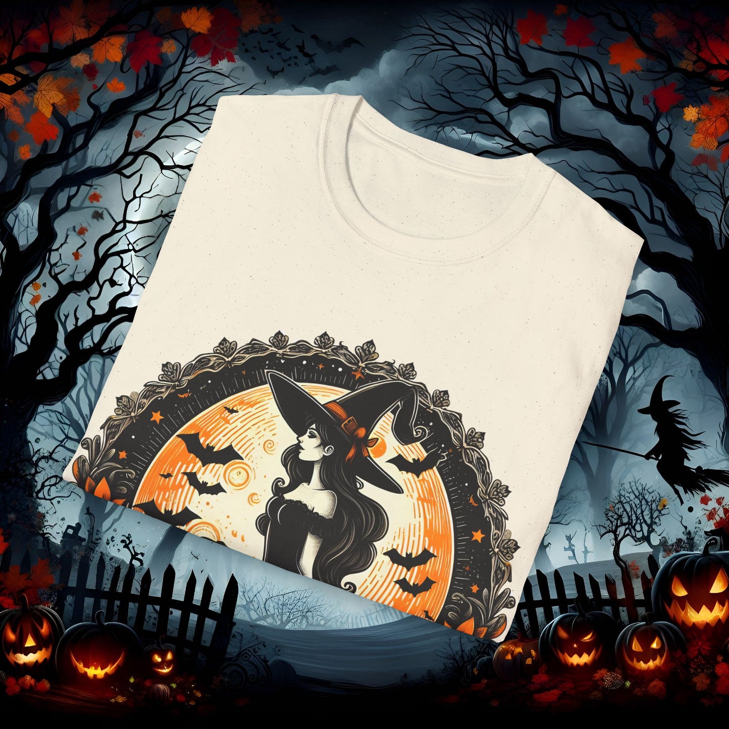 Witch Unisex Softstyle T-Shirt