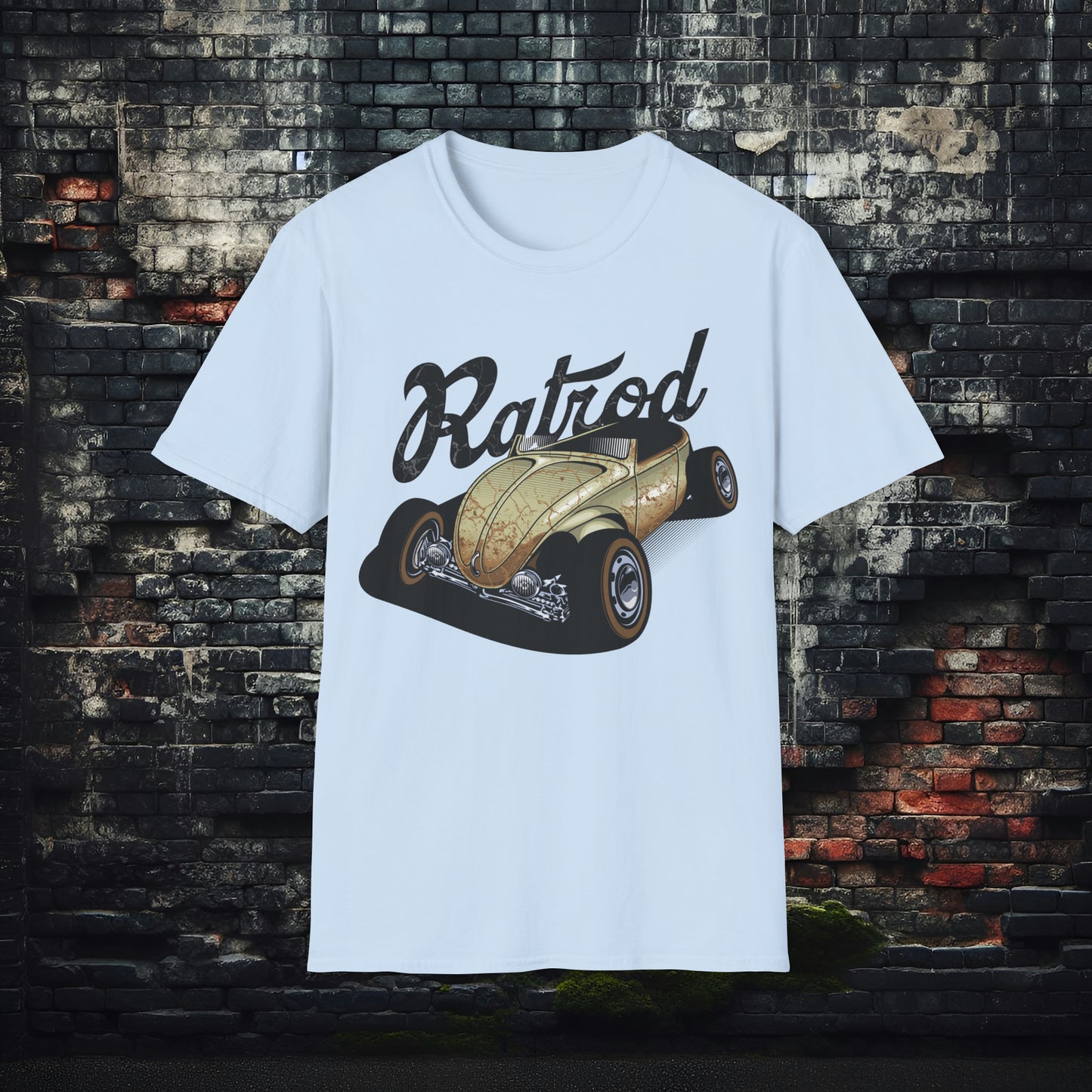Rat Rod Bug Unisex Softstyle T-Shirt