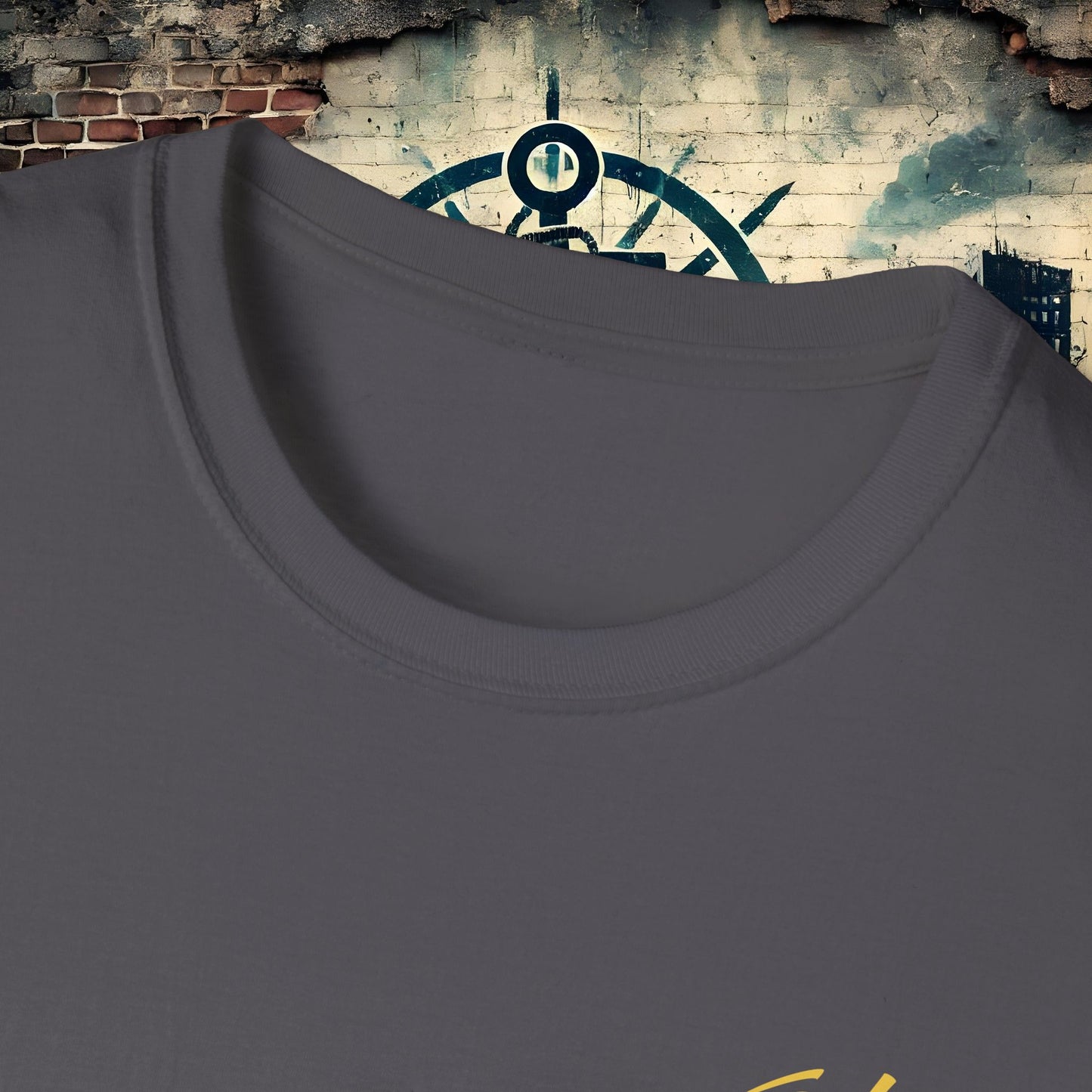 Fishing Therapy Unisex Softstyle T-Shirt – Relax in Style