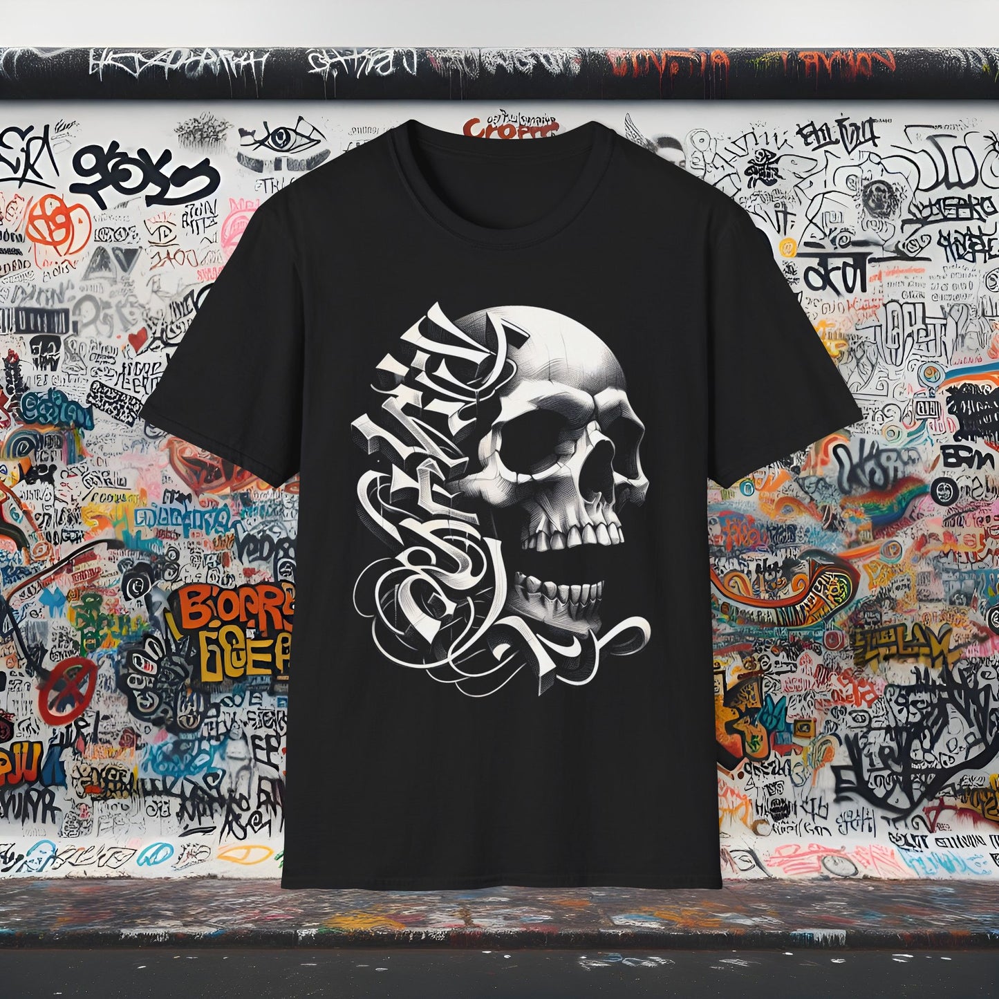 RC Skullz Streetwear 10 Unisex Softstyle T-Shirt