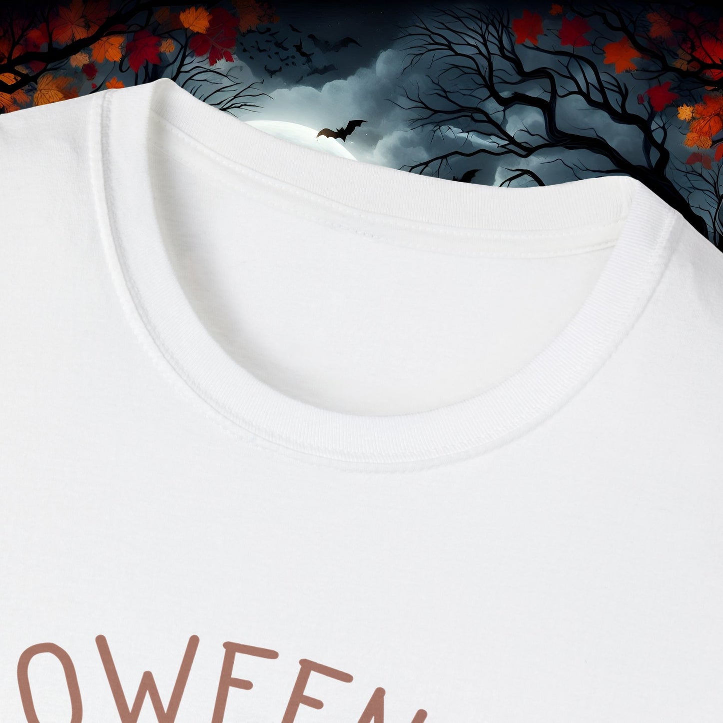 Halloween Town Unisex Softstyle T-Shirt