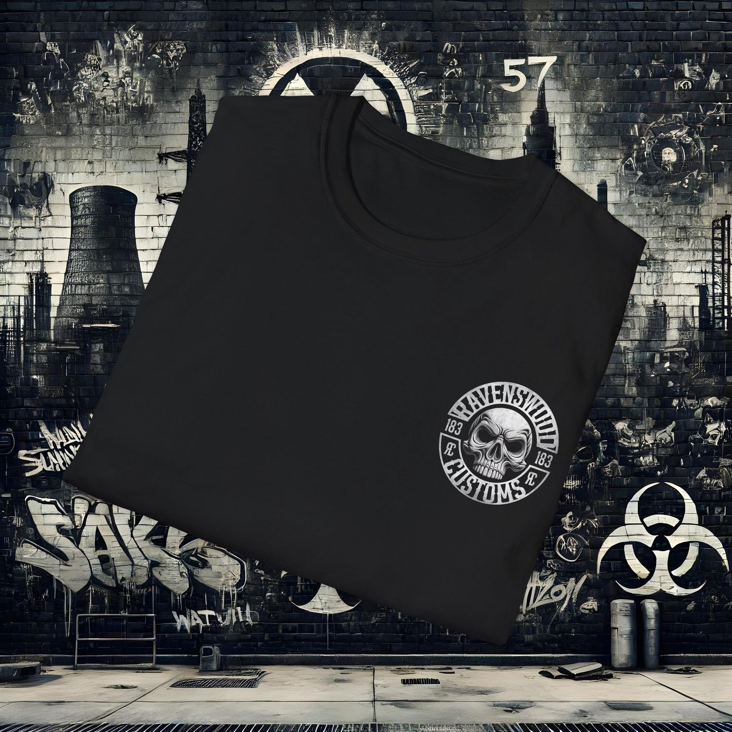 Ravenswood Customs RC 183 Unisex Softstyle T-Shirt