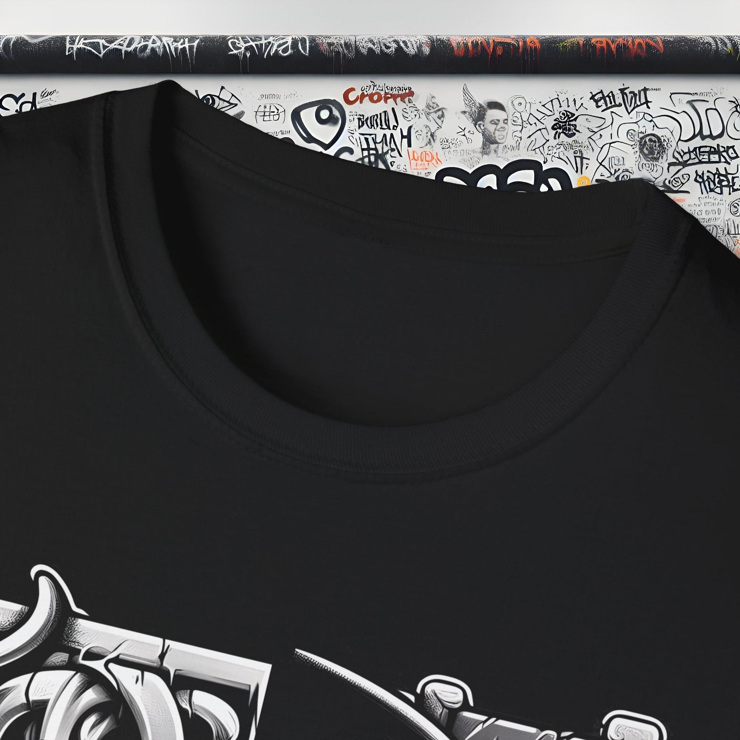 RC Skullz Streetwear 19 Unisex Softstyle T-Shirt