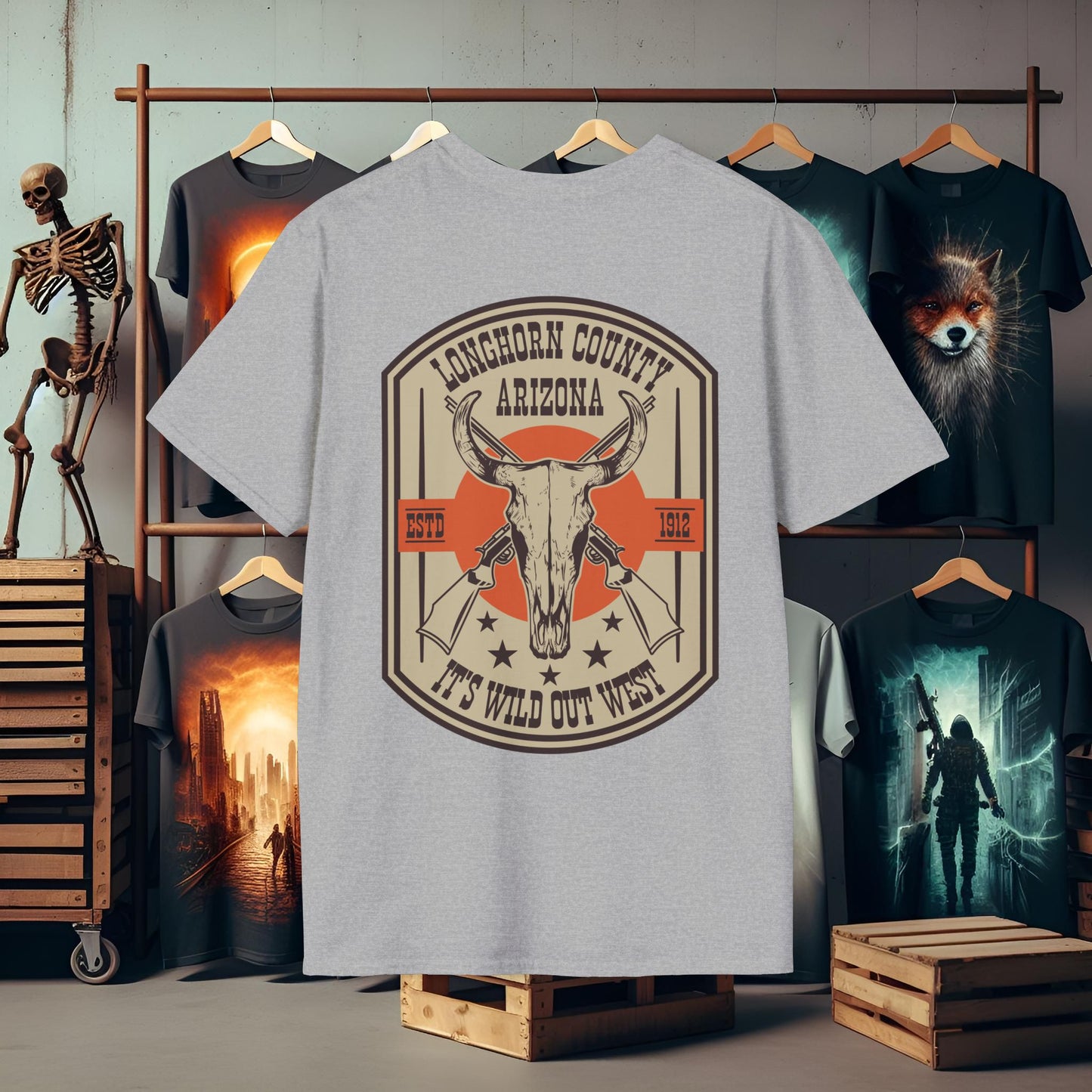 Country Customs 2 Unisex Softstyle T-Shirt