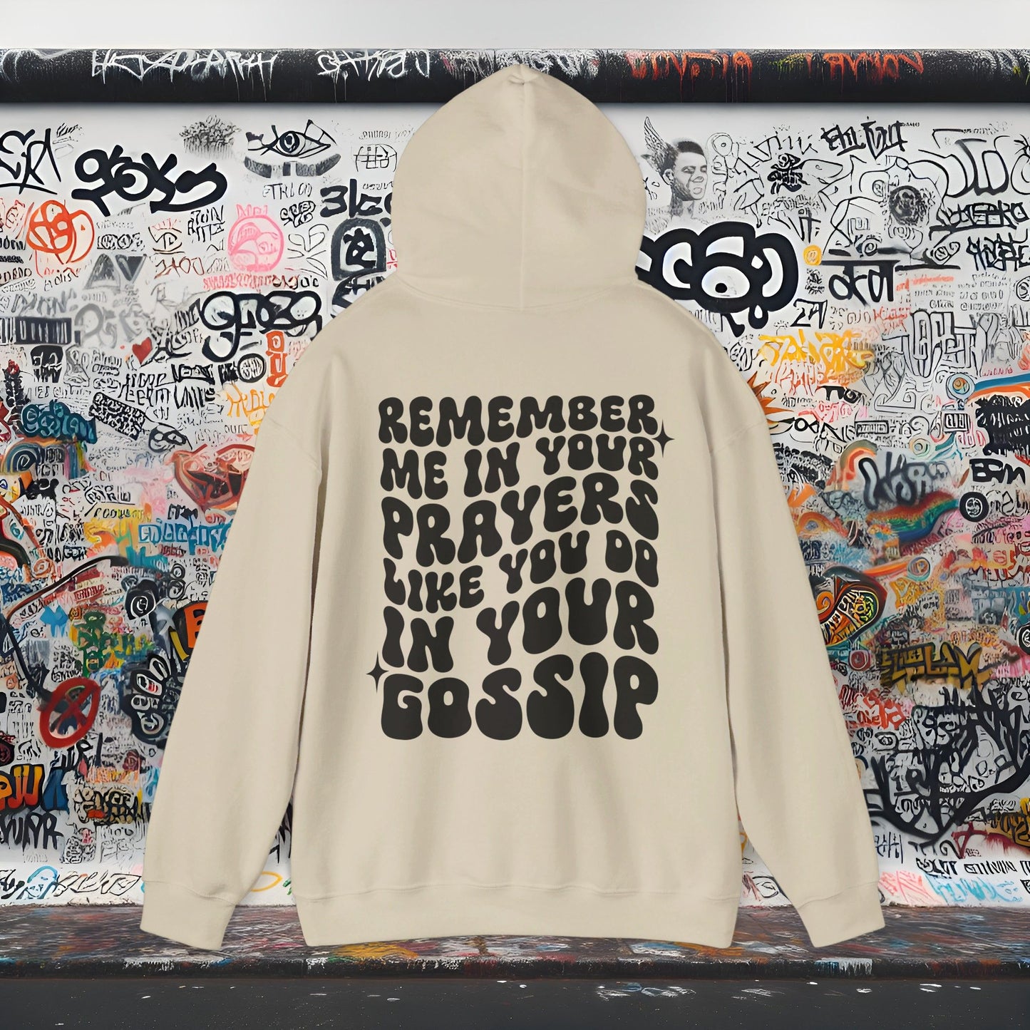 Remember me in Your Prayers Unisex Heavy Blend™ Hooded Sweatshirt