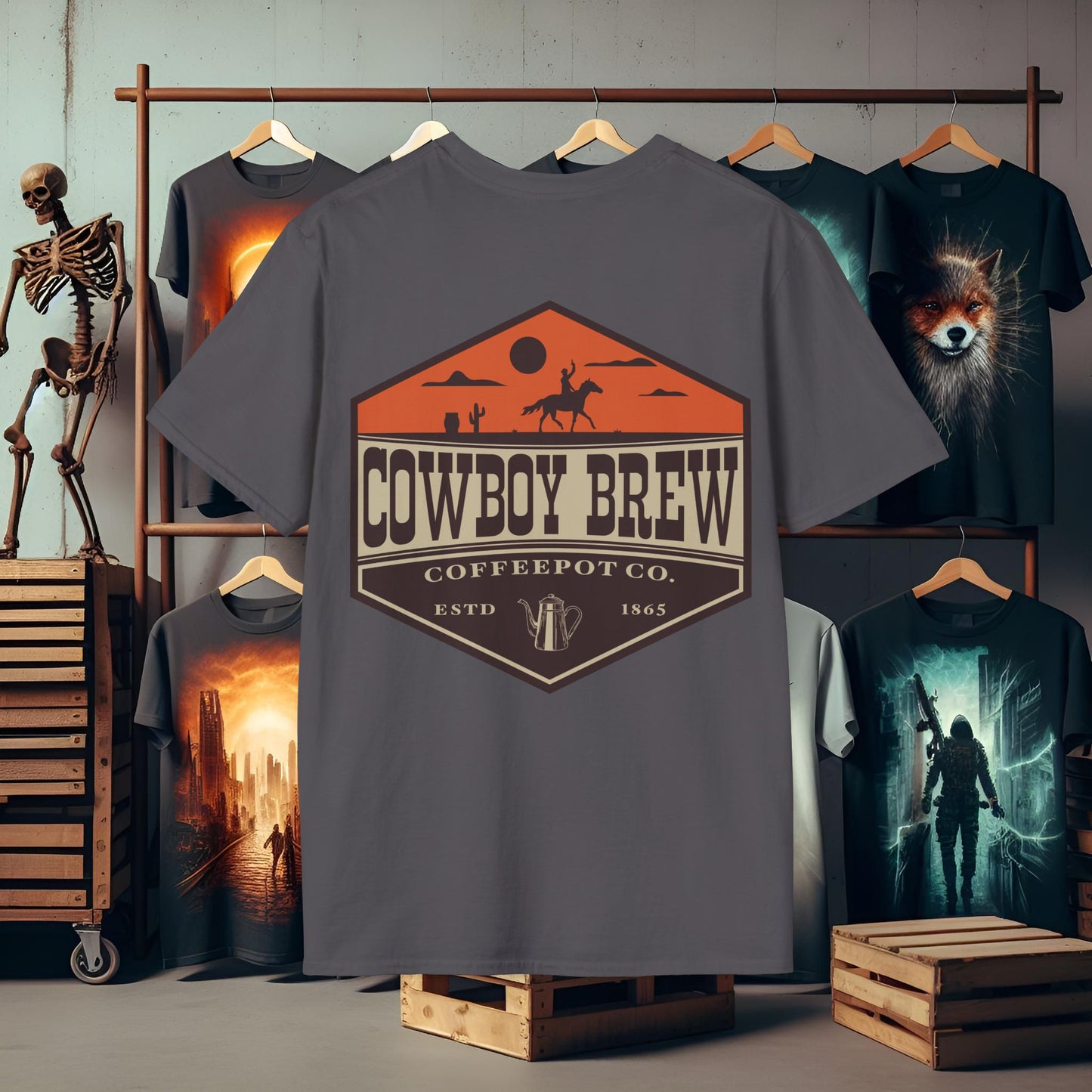 Country Customs 10 Unisex Softstyle T-Shirt