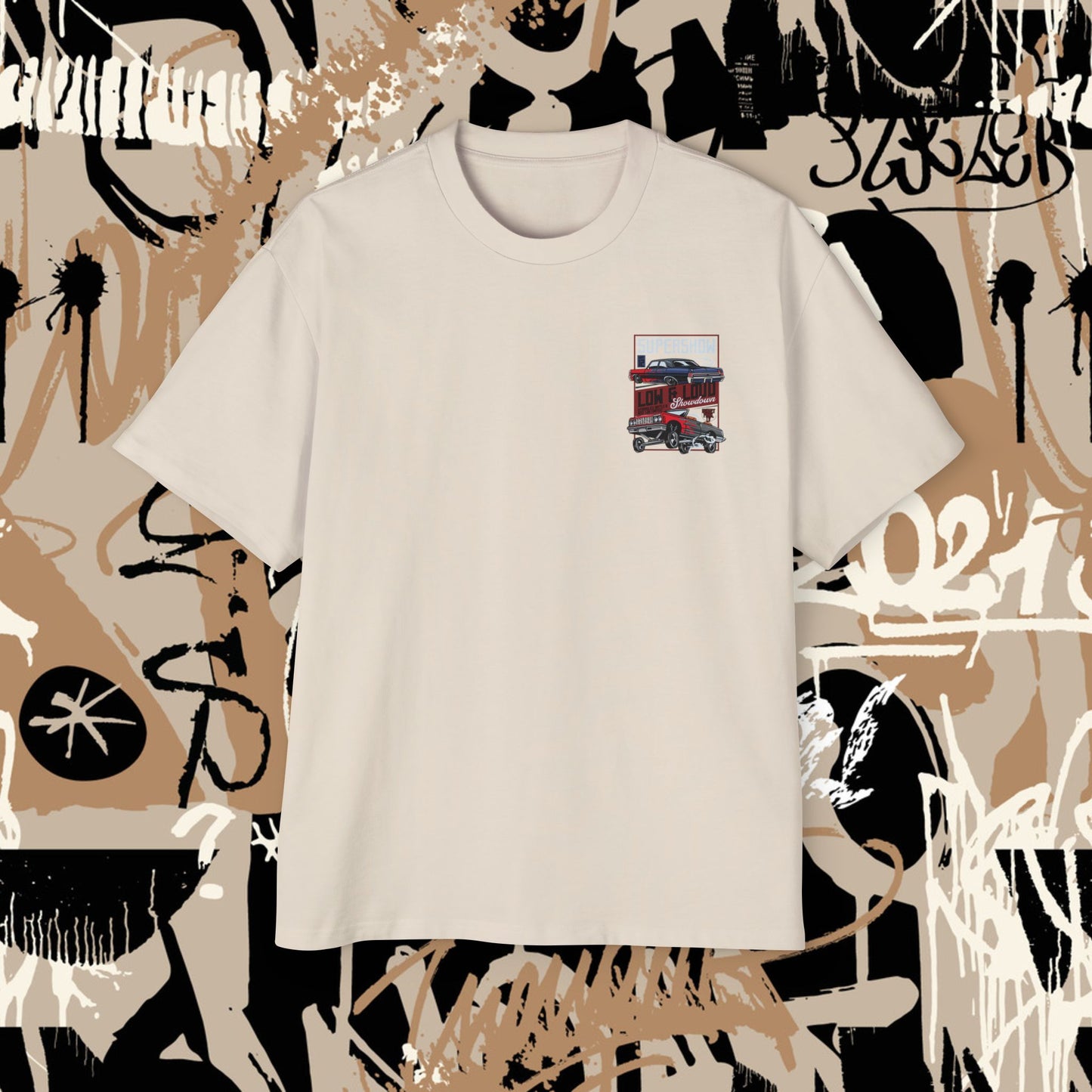Supershow Men's Heavy Oversized Tee