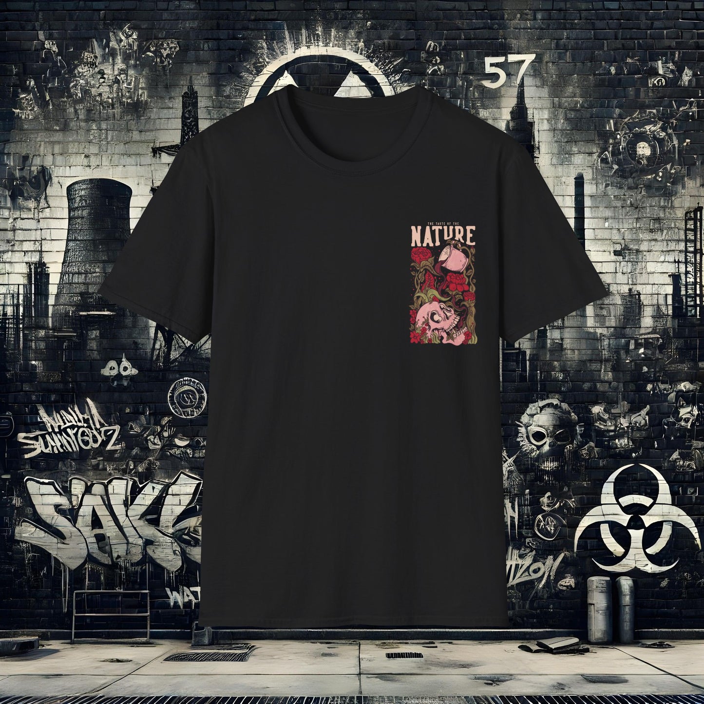 The Taste of the Nature Unisex Softstyle T-Shirt