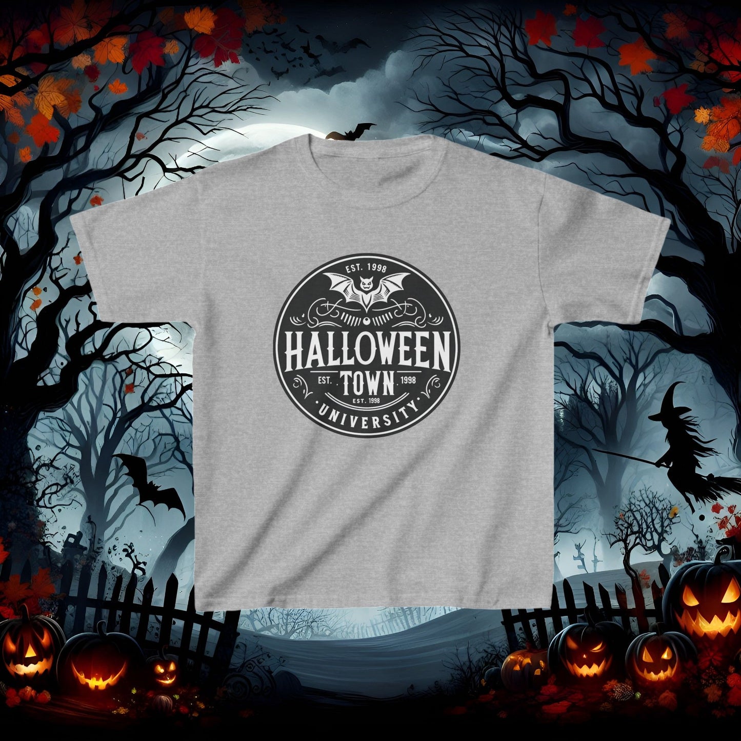 Halloween Town Kids Heavy Cotton™ Tee