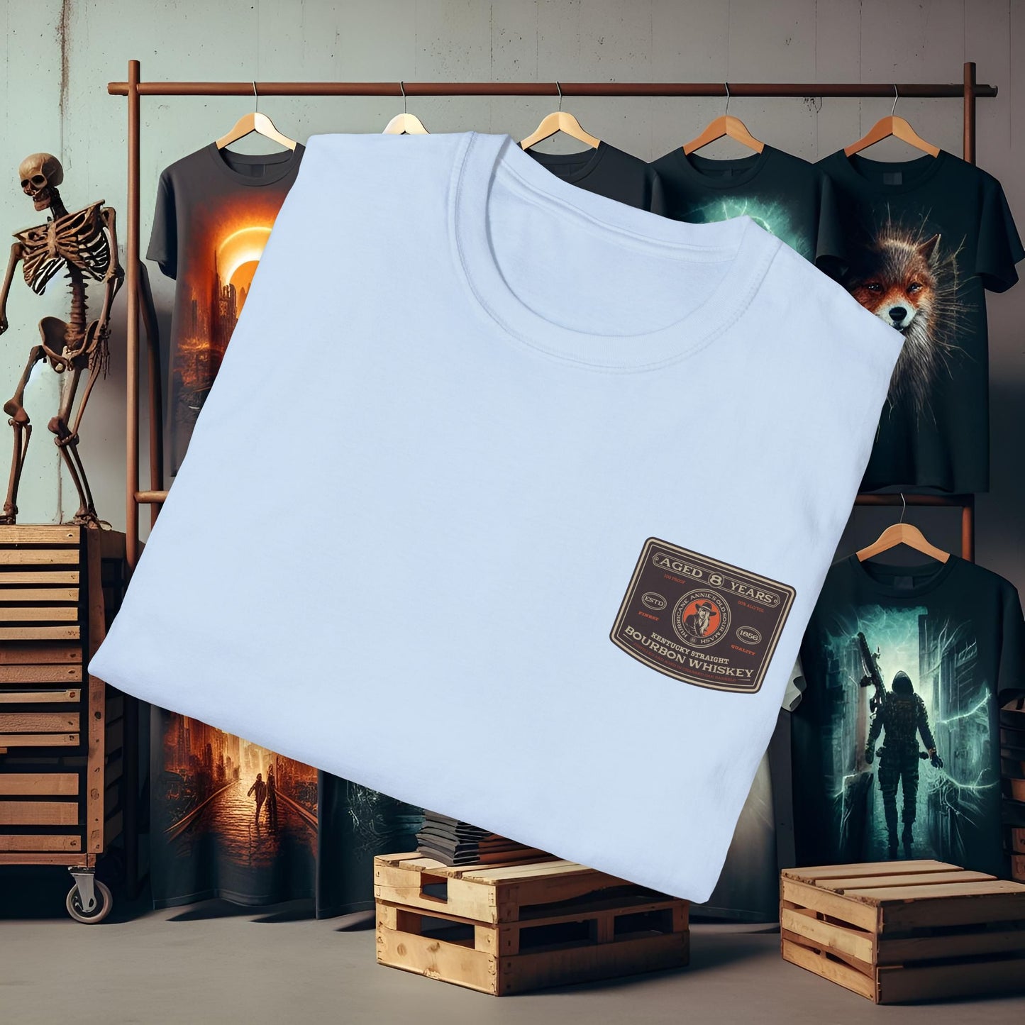 Country Customs 8 Unisex Softstyle T-Shirt