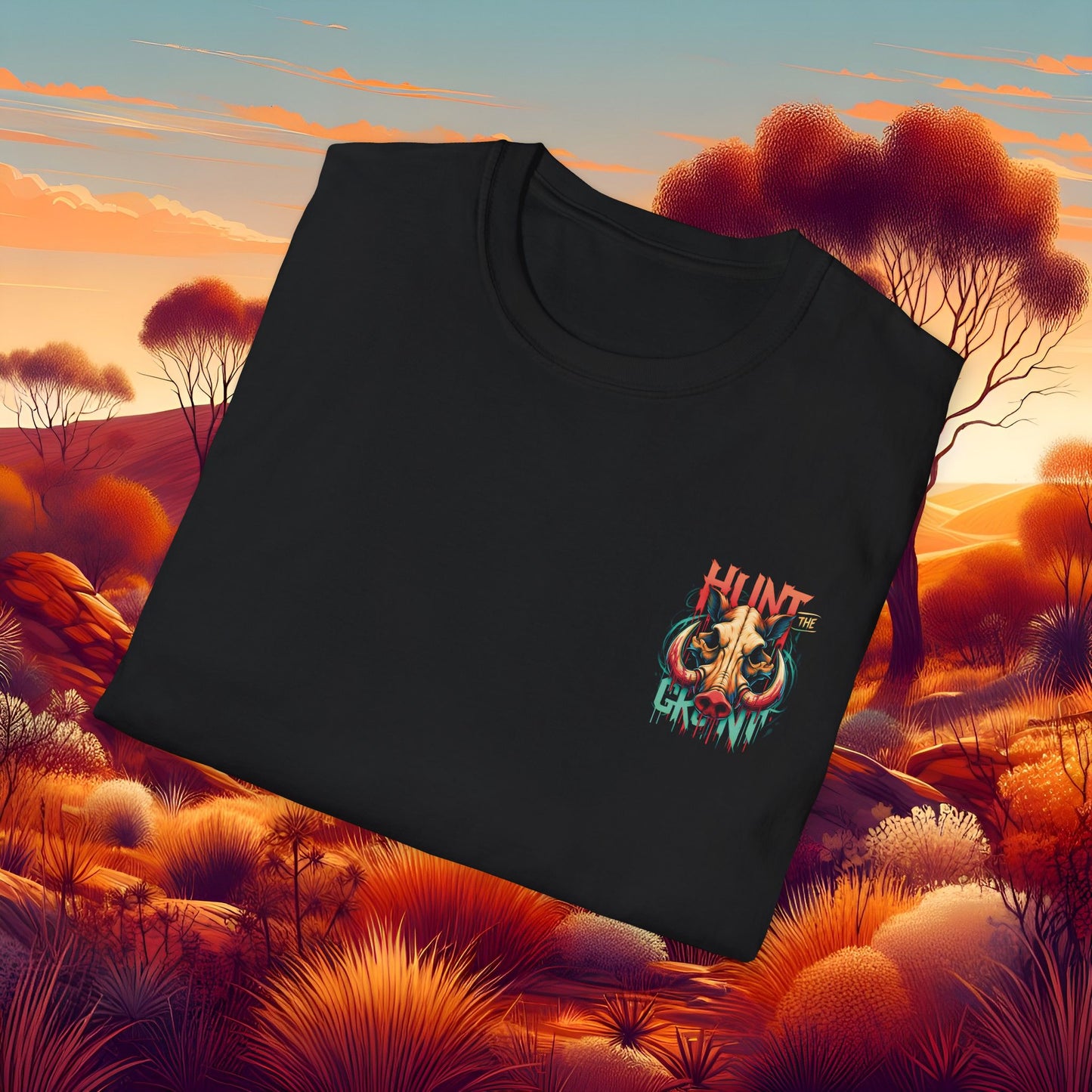 Hunt the Grunt 3 Unisex Softstyle T-Shirt