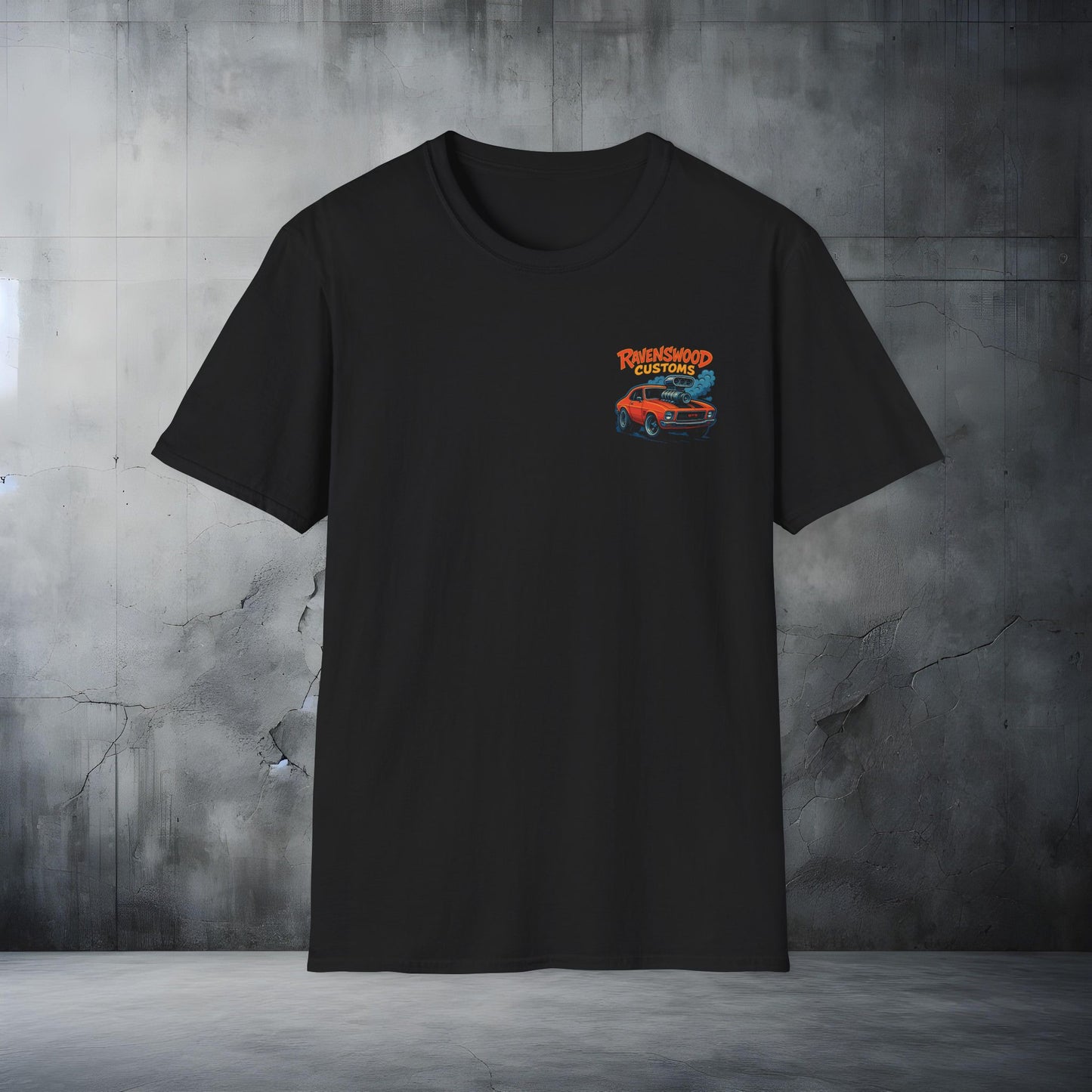 Ravenswood Customs Monaro Graphic T-Shirt, Car Enthusiast Gift, Unisex Softstyle Tee