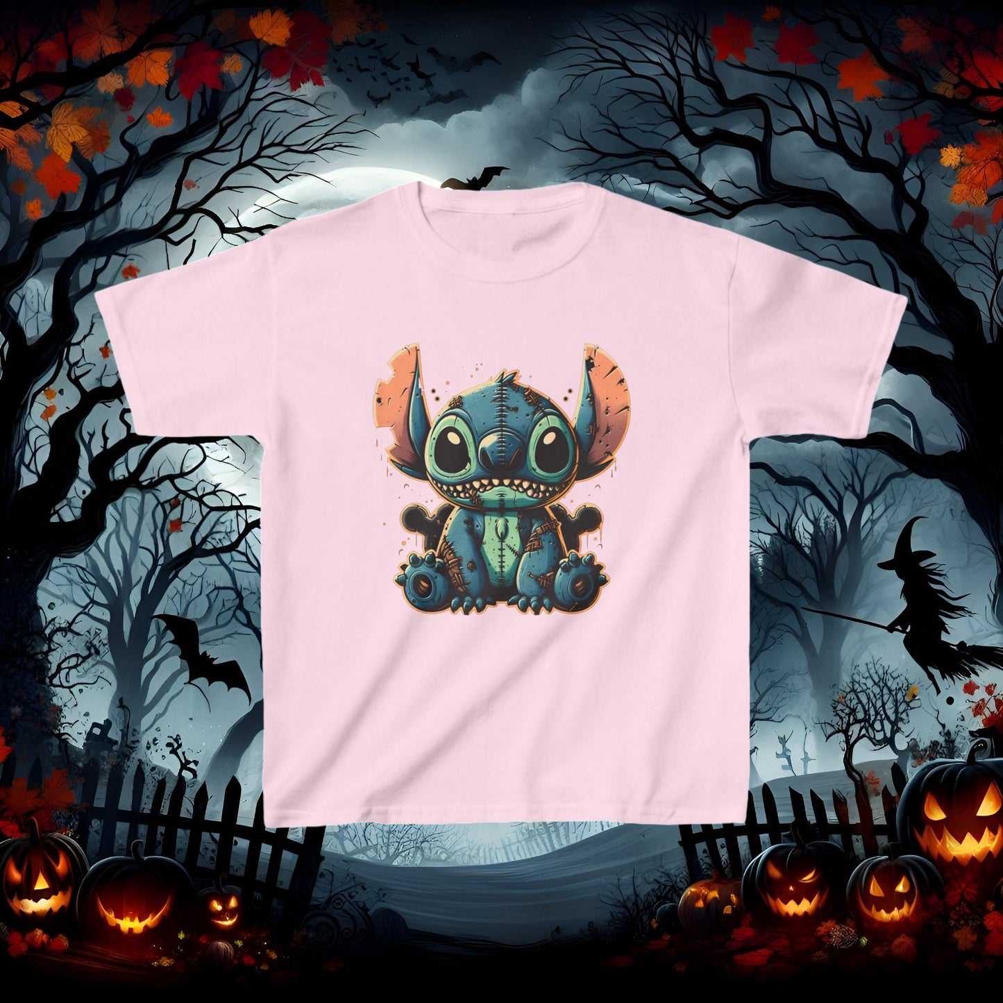Apocalyptic Stitch Kids Tee