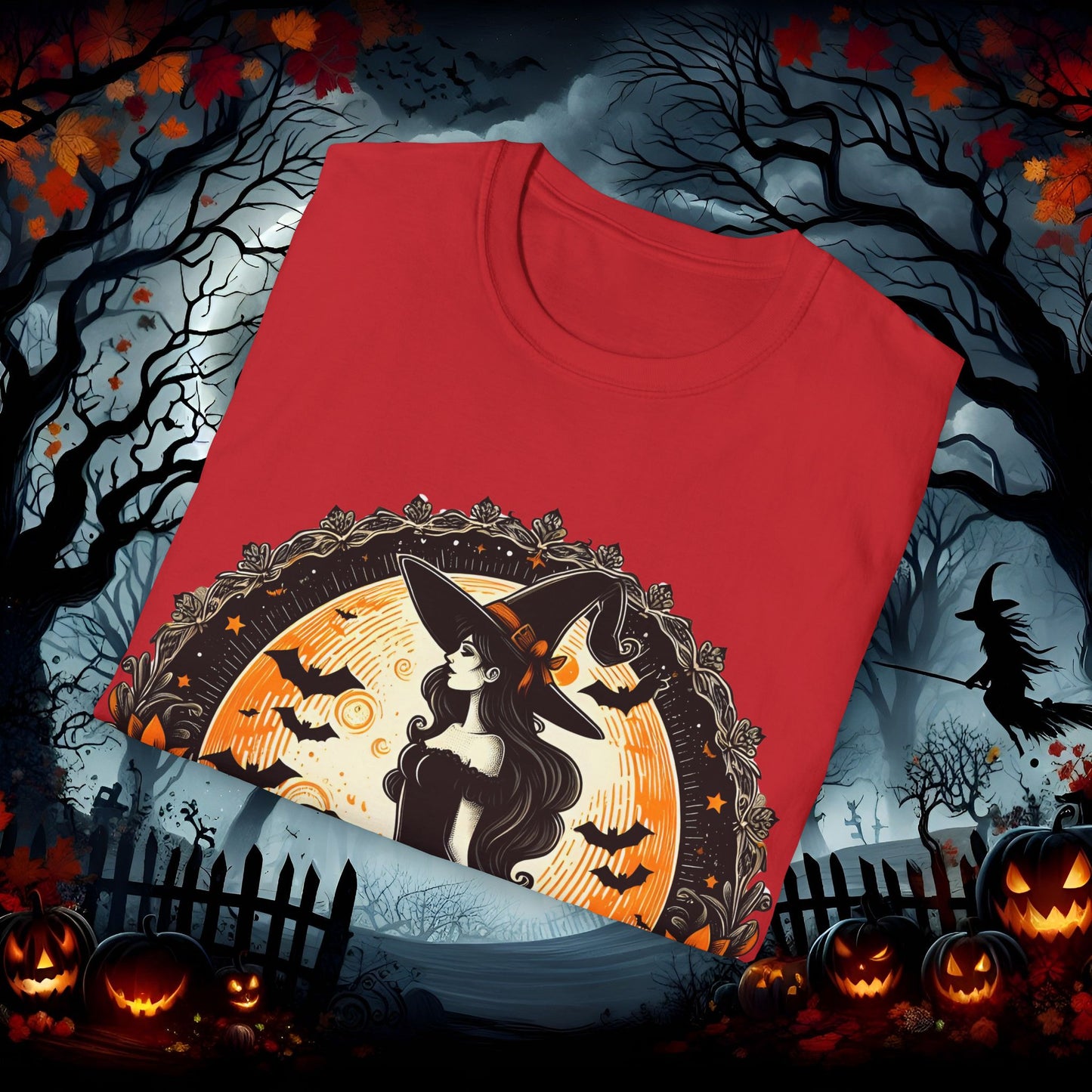 Witch Unisex Softstyle T-Shirt