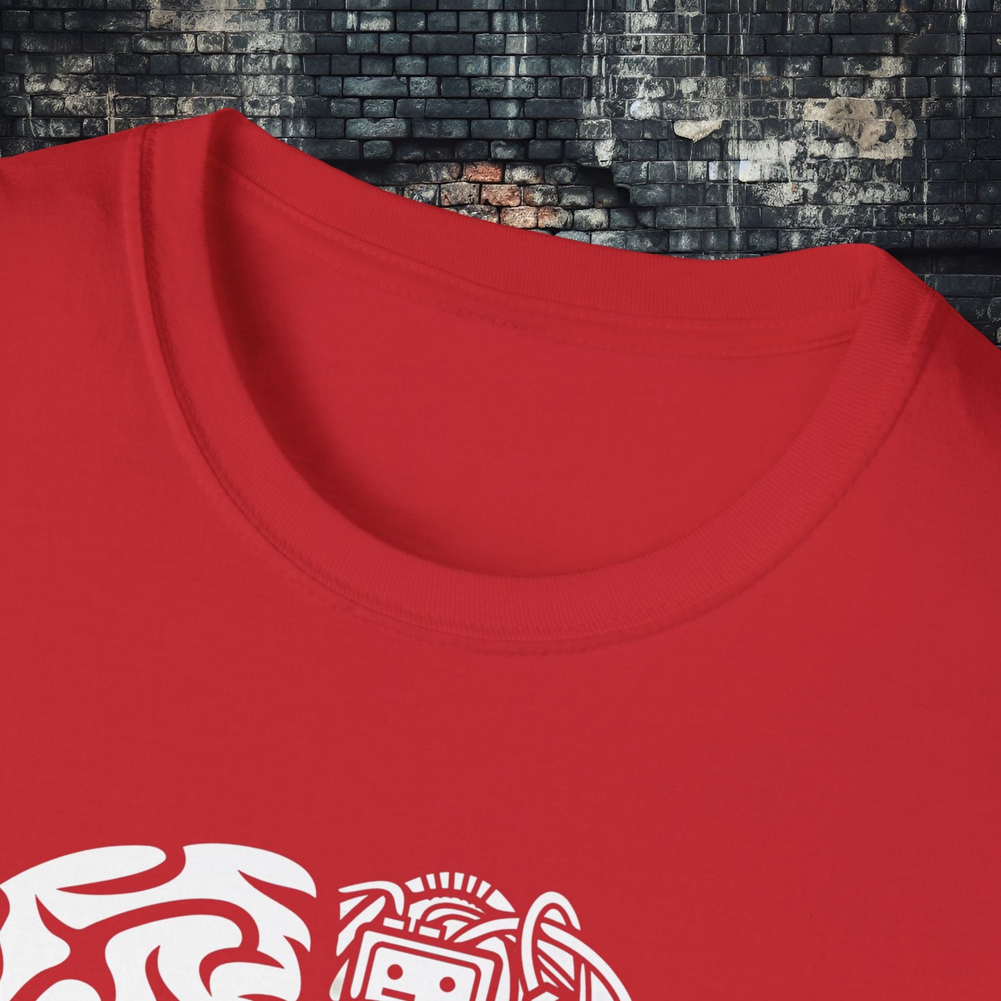 Brain Mech Unisex Softstyle T-Shirt