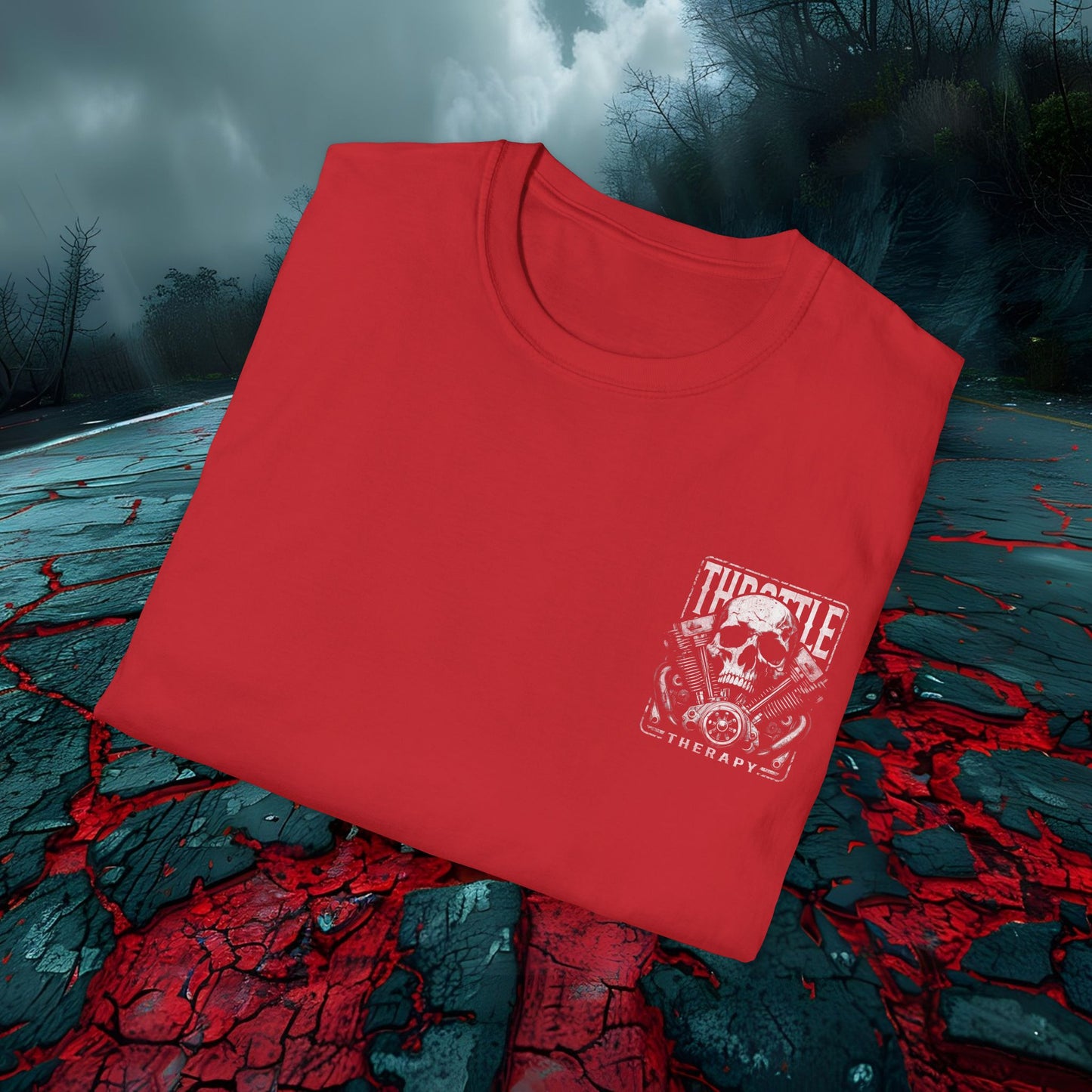 Throttle Therapy T-Shirt - Unisex Softstyle