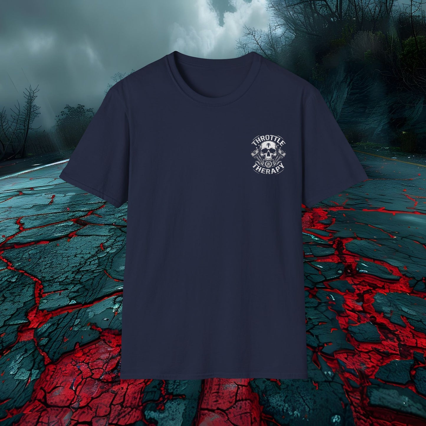 Throttle Therapy T-Shirt - Unisex Softstyle