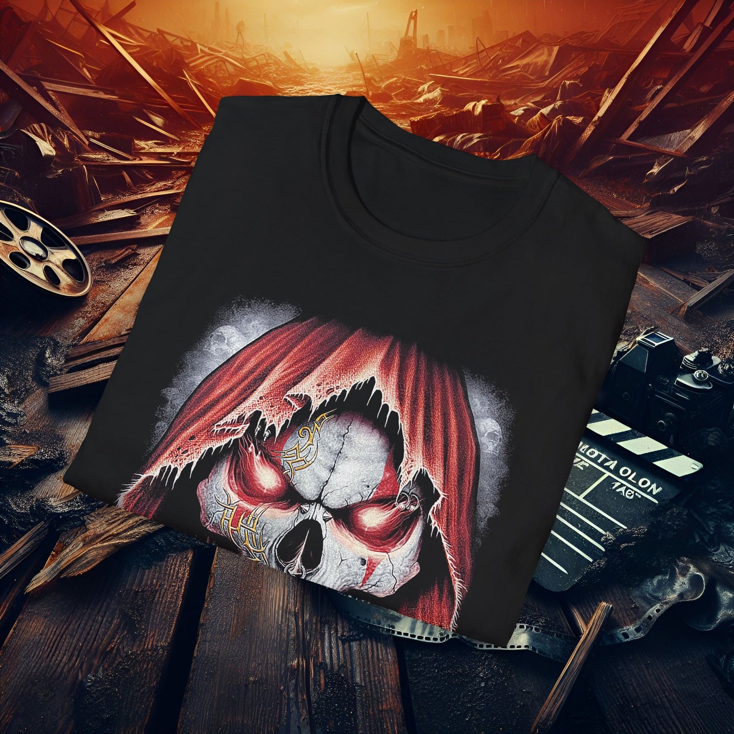 Reaper Unisex Softstyle T-Shirt