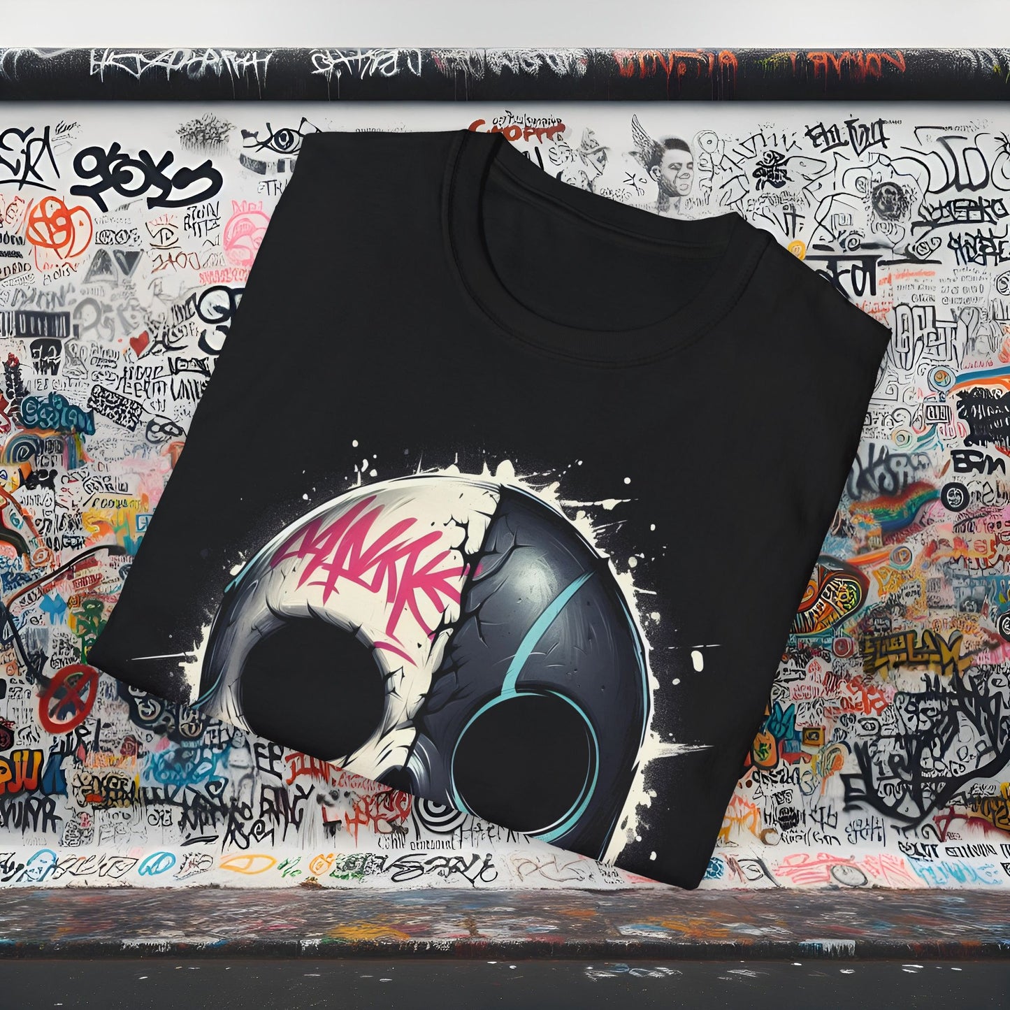 RC Skullz Streetwear 17 Unisex Softstyle T-Shirt