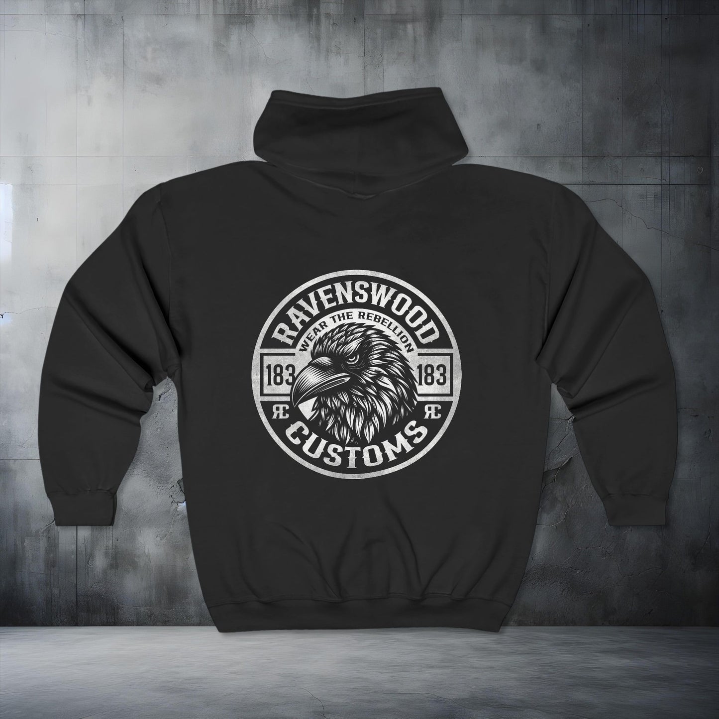 Ravenswood Customs Special Edition Unisex Heavy Blend™ Full Zip Hooded Sweatshirt