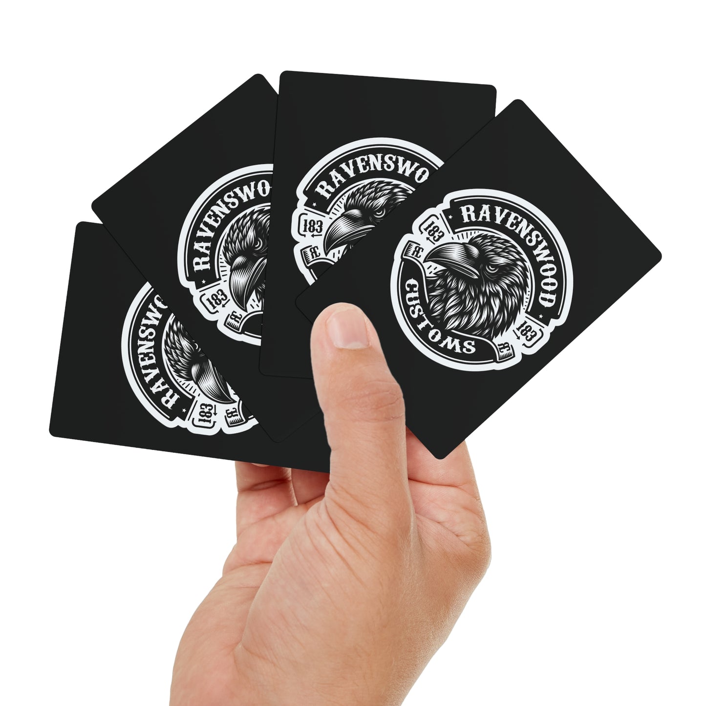 Ravenswood Customs Poker Cards