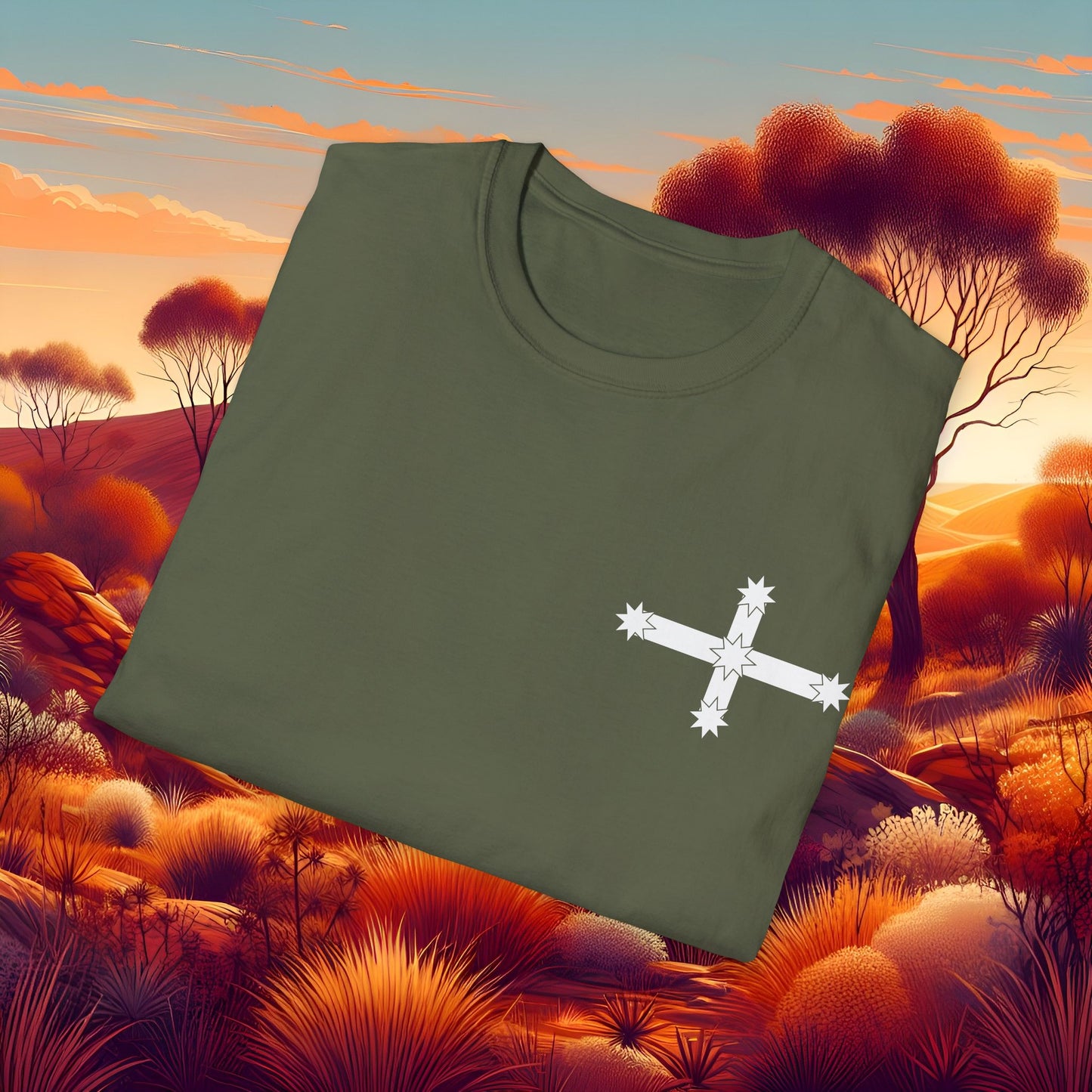 Eureka Stockade Unisex Softstyle T-Shirt - Perfect Gift