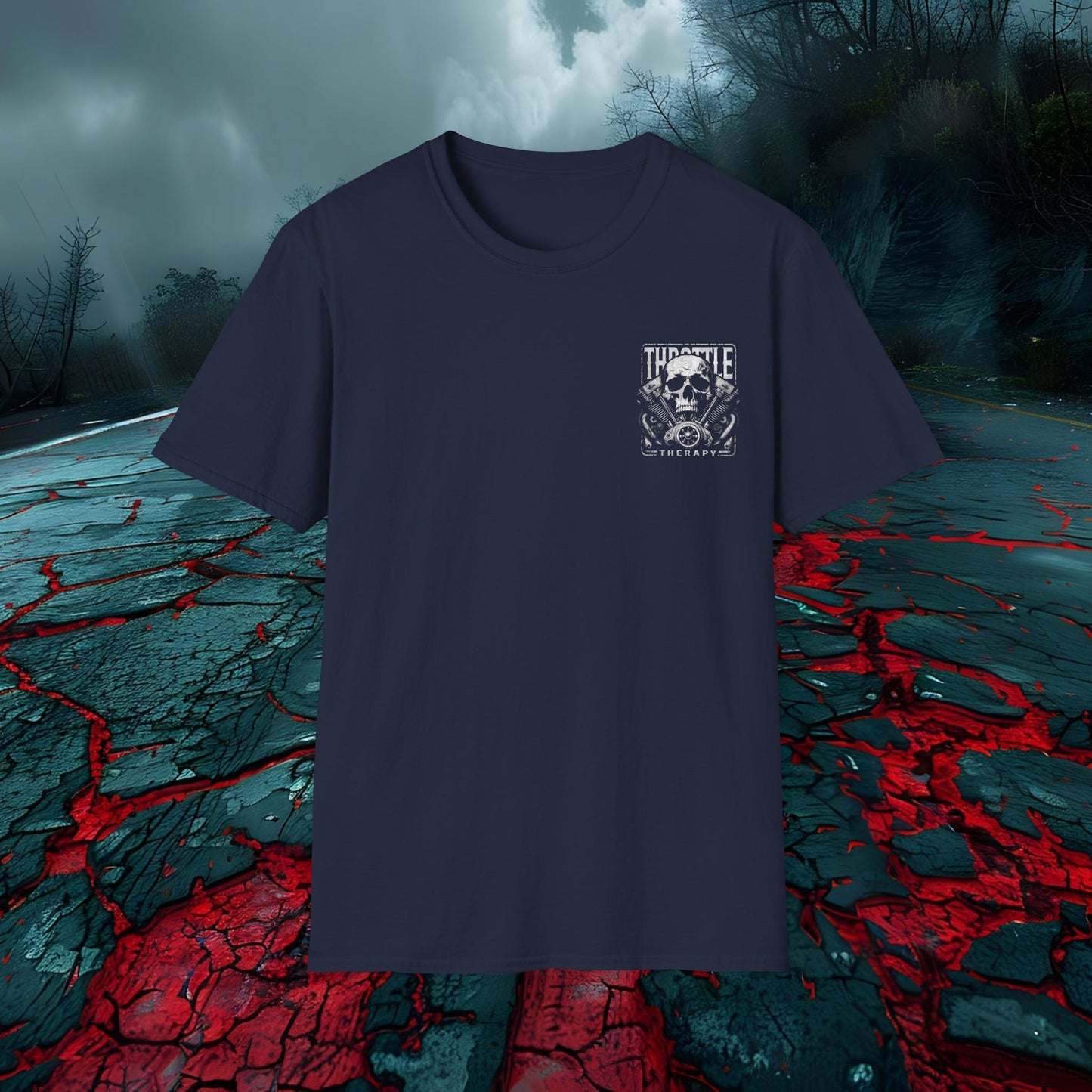 Throttle Therapy T-Shirt - Unisex Softstyle