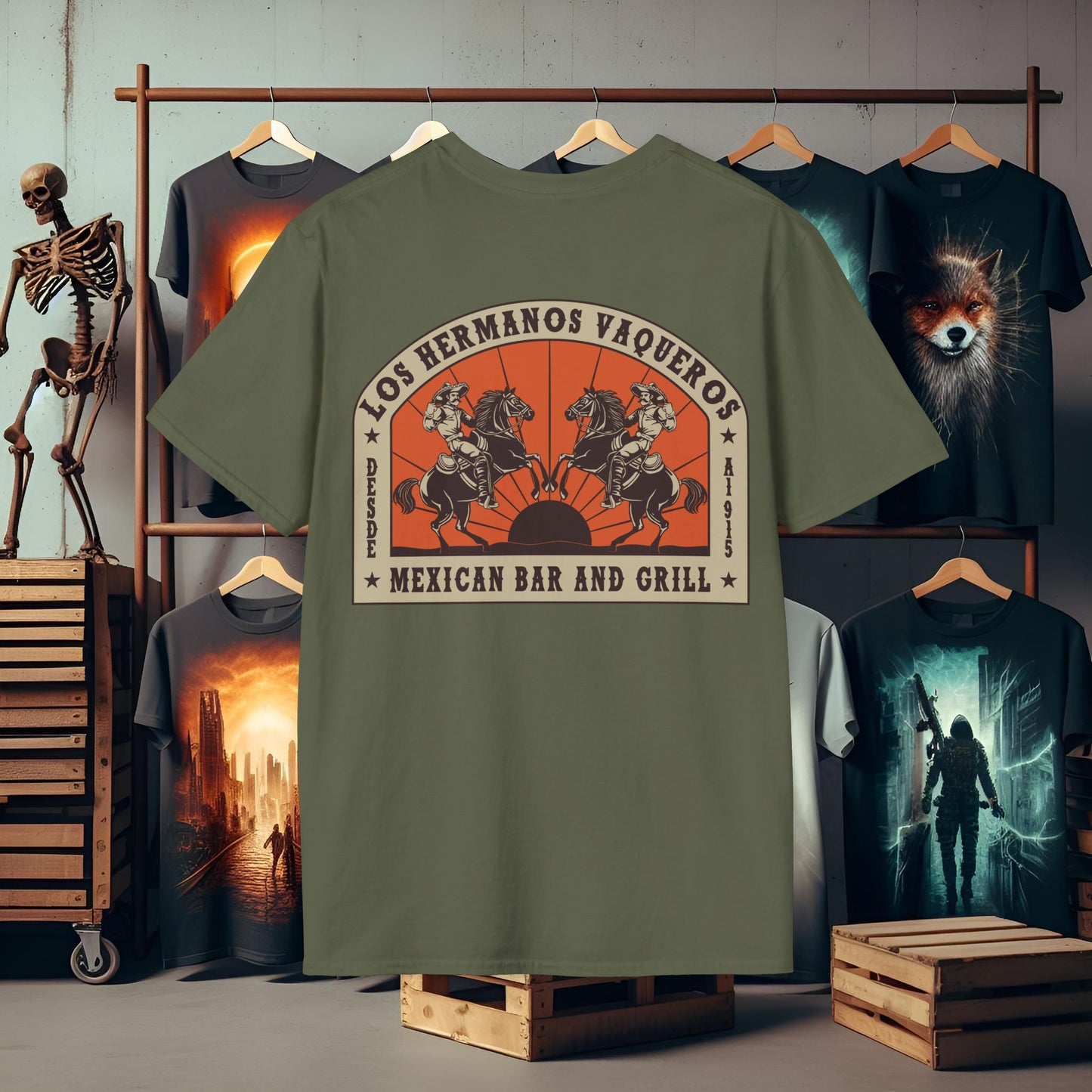 Country Customs 3 Unisex Softstyle T-Shirt