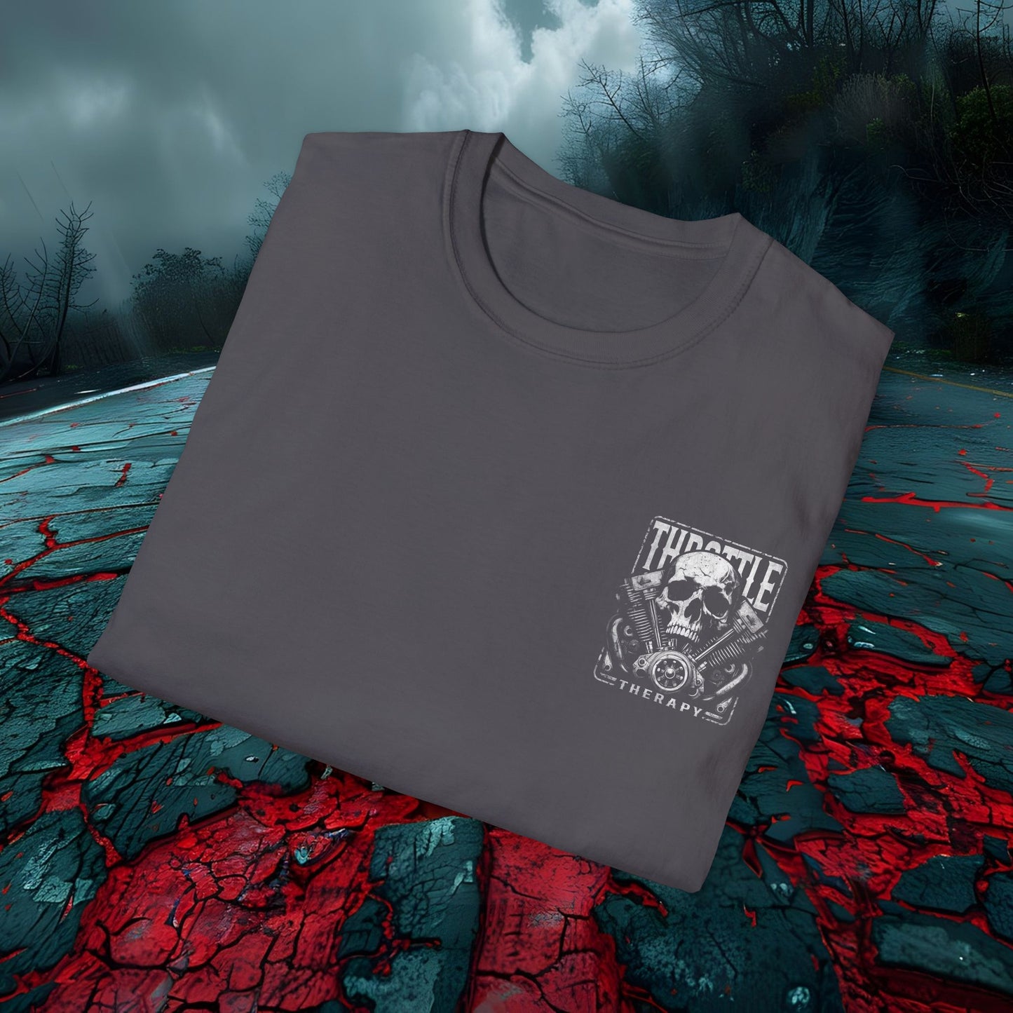 Throttle Therapy T-Shirt - Unisex Softstyle