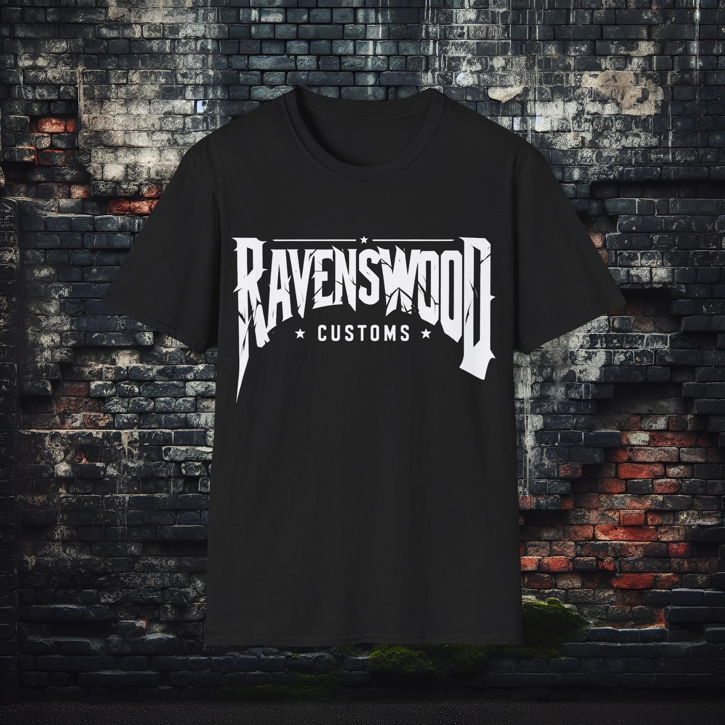 Ravenswood Customs V-Twin Unisex Softstyle T-Shirt