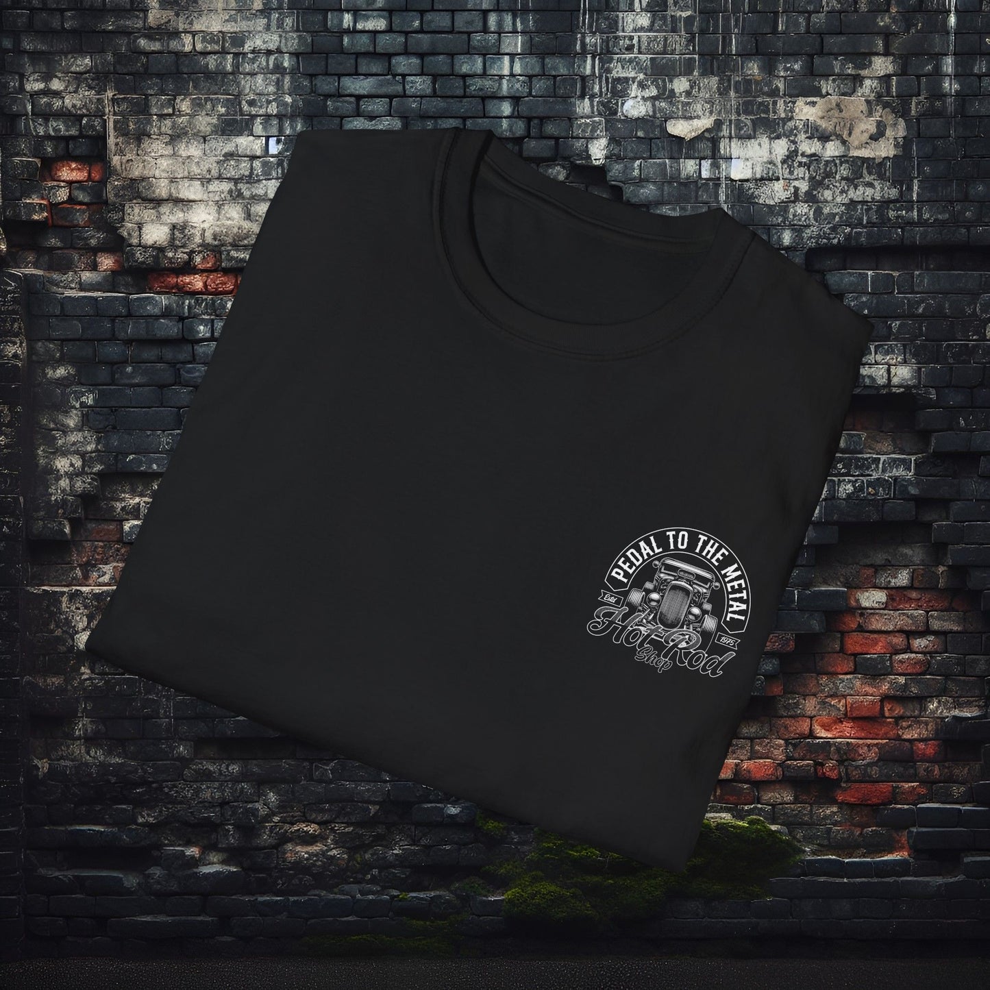 Pedal to the Metal Unisex Softstyle T-Shirt