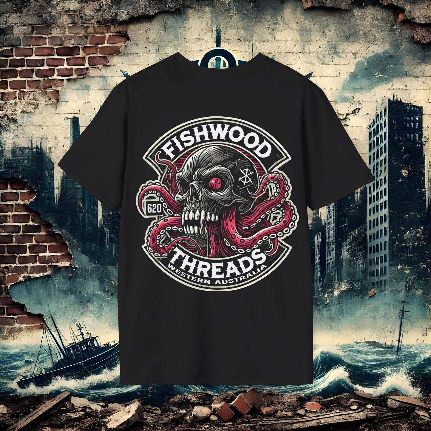 Fishwood Threads 620 Unisex Softstyle T-Shirt