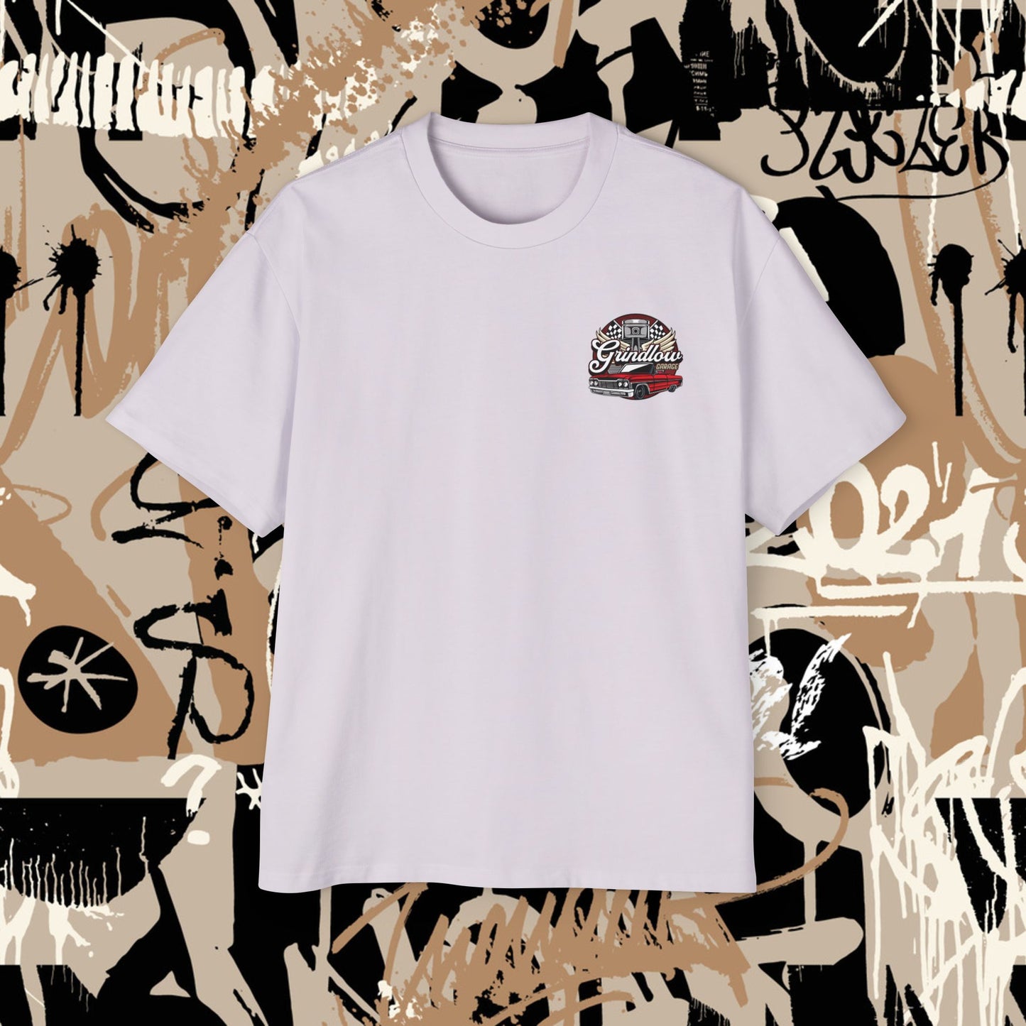 Grindlow Men's Heavy Oversized Tee