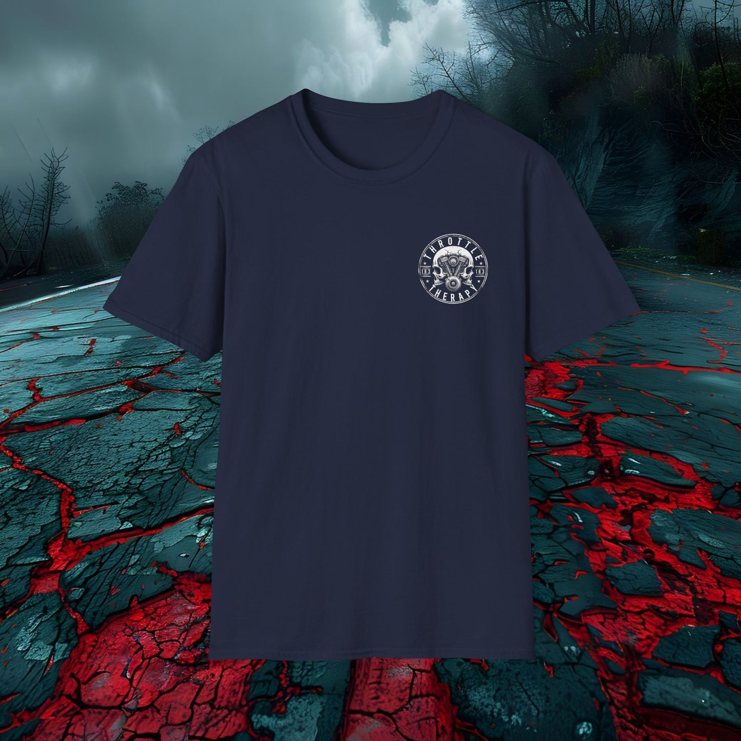 Throttle Therapy T-Shirt - Unisex Softstyle