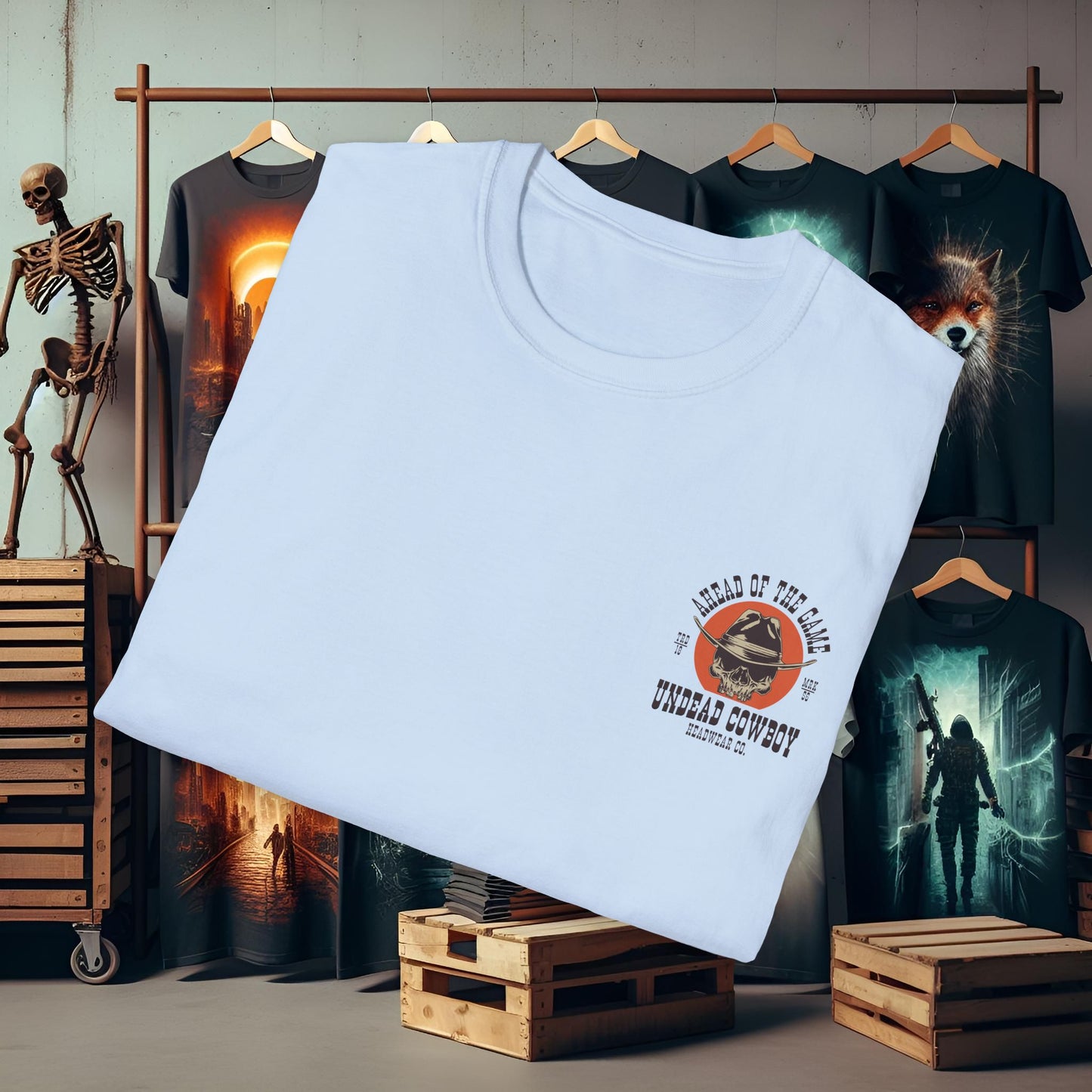 Country Customs 1 Unisex Softstyle T-Shirt