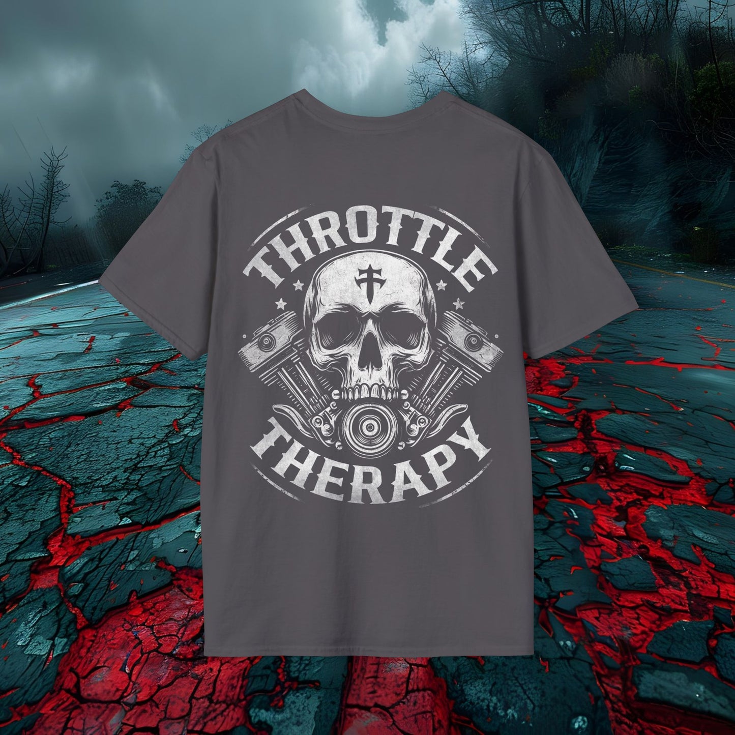 Throttle Therapy T-Shirt - Unisex Softstyle