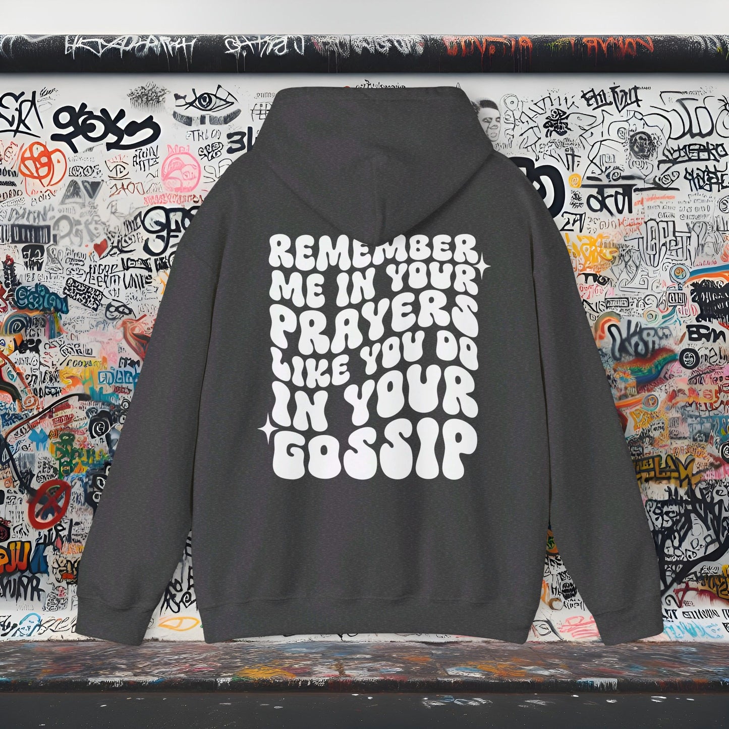 Remember me in Your Prayers Unisex Heavy Blend™ Hooded Sweatshirt