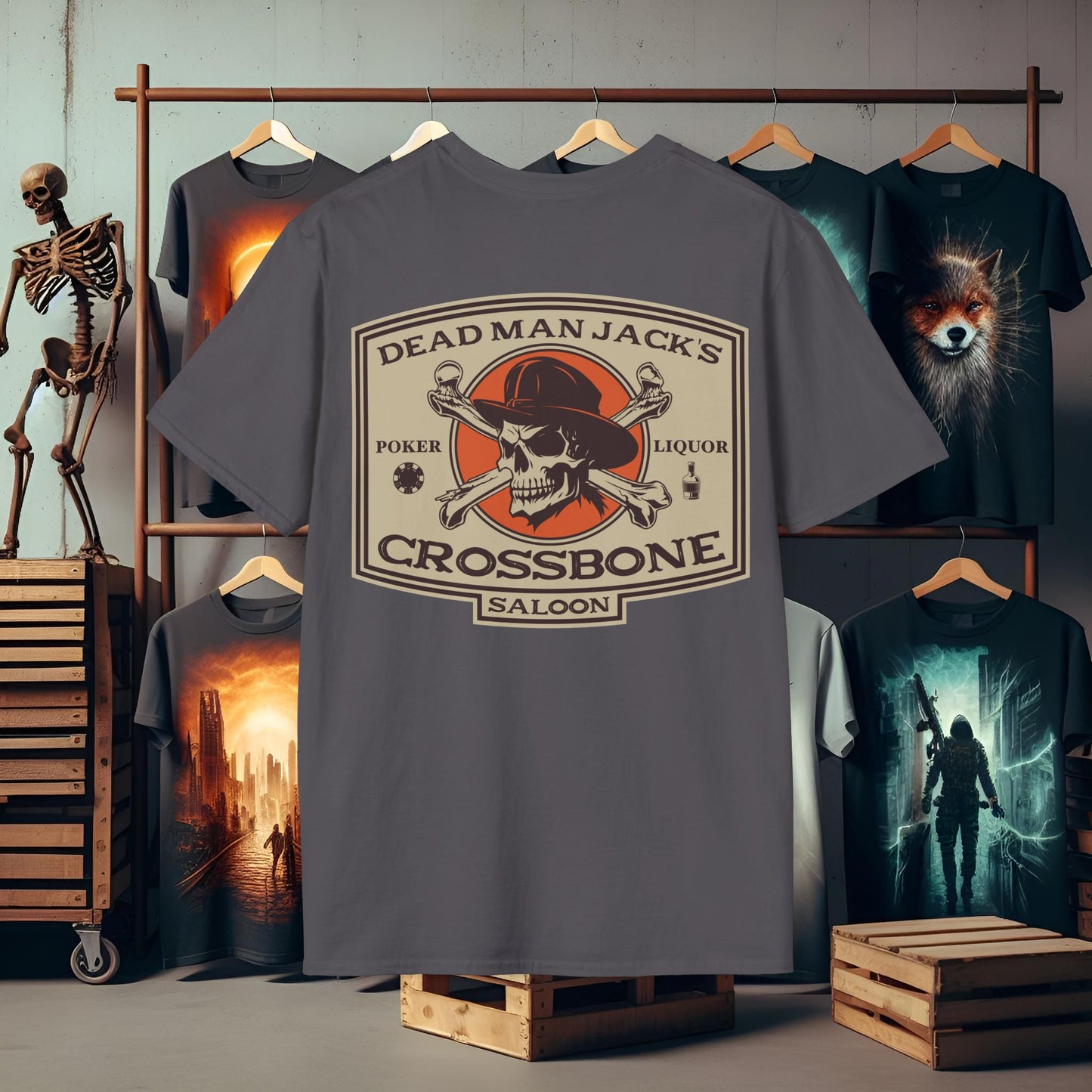 Country Customs 4 Unisex Softstyle T-Shirt