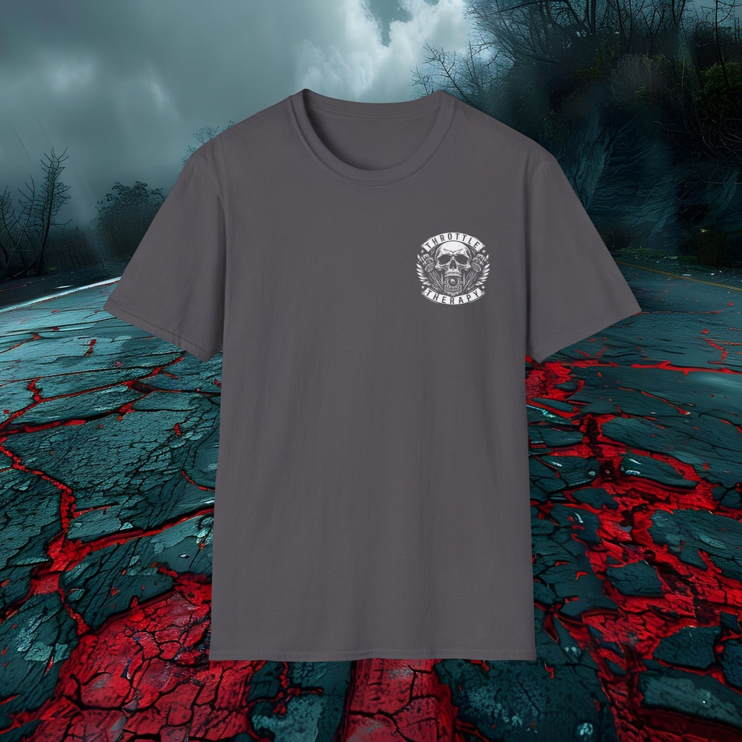 Throttle Therapy T-Shirt - Unisex Softstyle