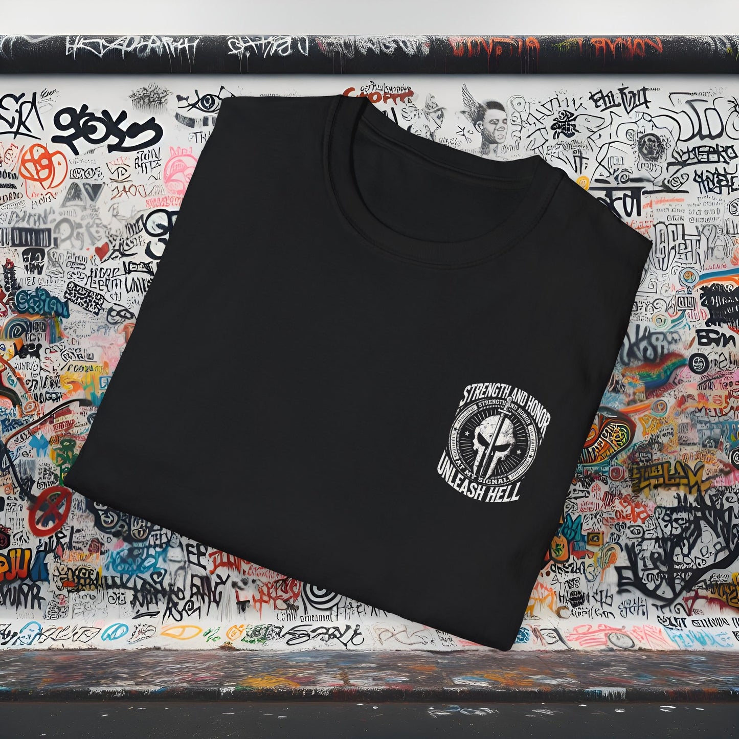 Unleash Hell Unisex Softstyle T-Shirt