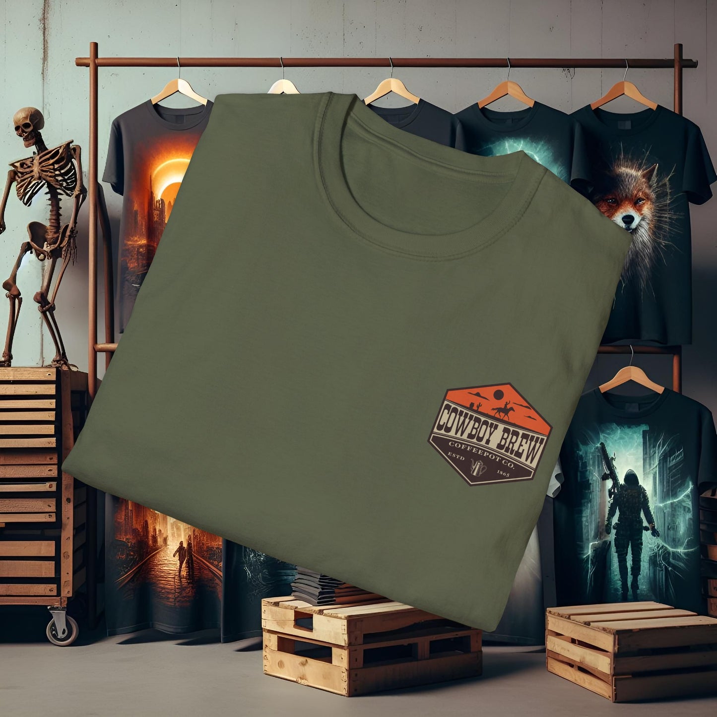 Country Customs 10 Unisex Softstyle T-Shirt