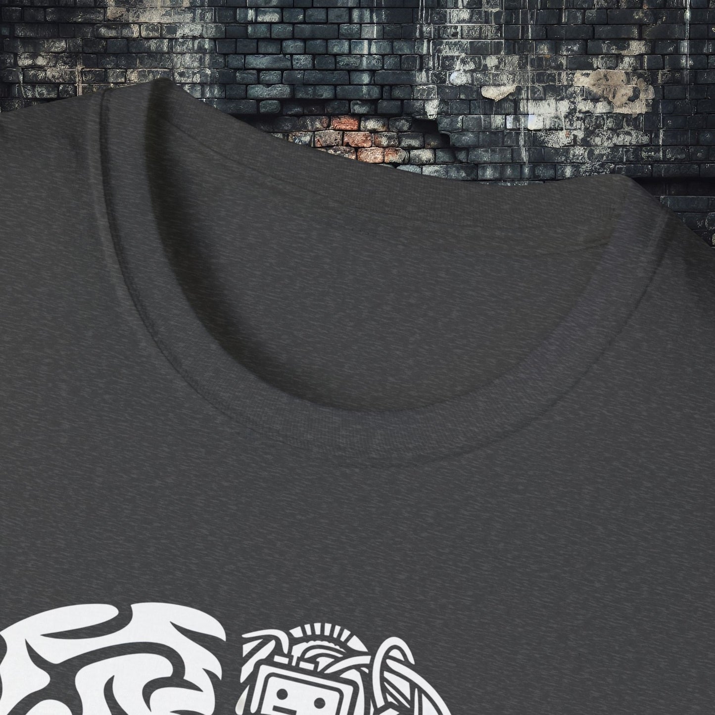 Brain Mech Unisex Softstyle T-Shirt