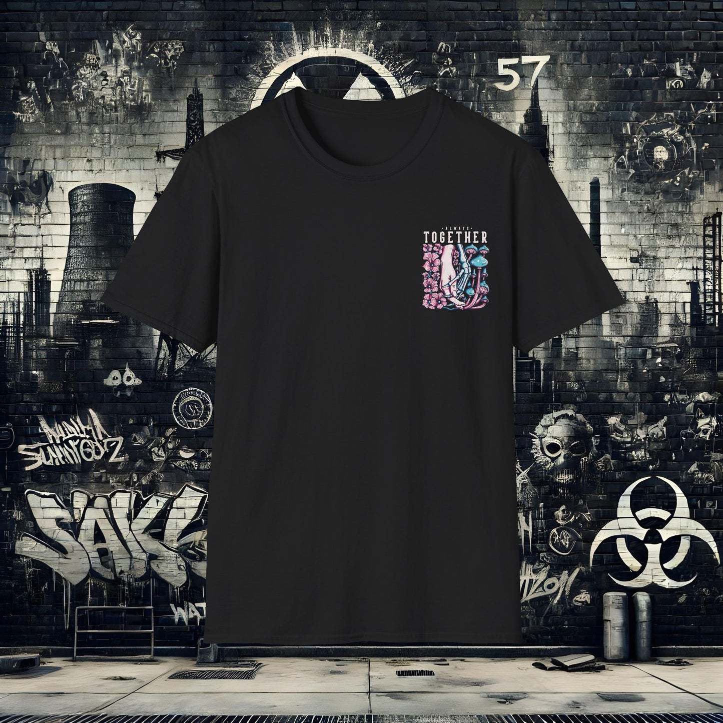 Always Together Unisex Softstyle T-Shirt