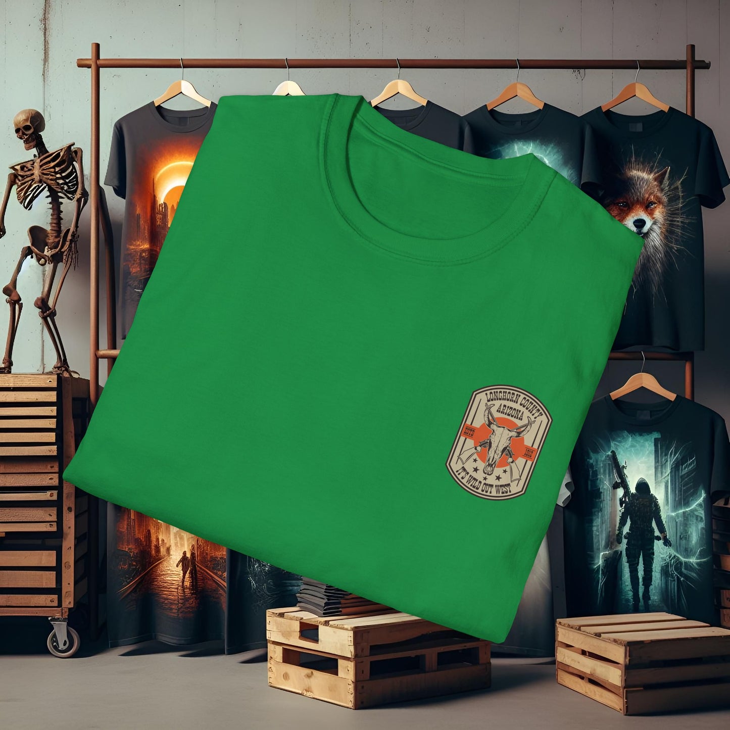 Country Customs 2 Unisex Softstyle T-Shirt
